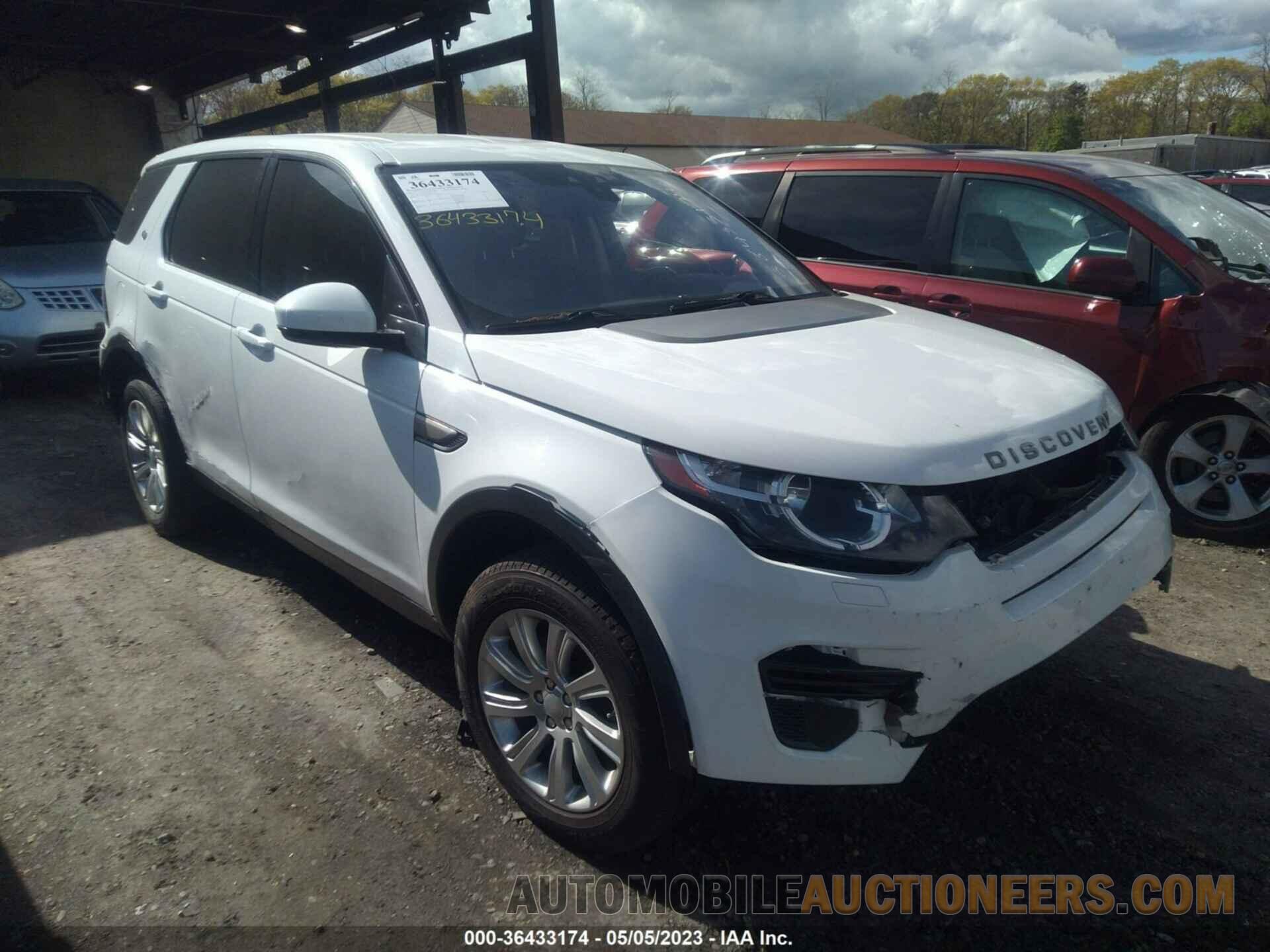 SALCP2BG5HH637244 LAND ROVER DISCOVERY SPORT 2017