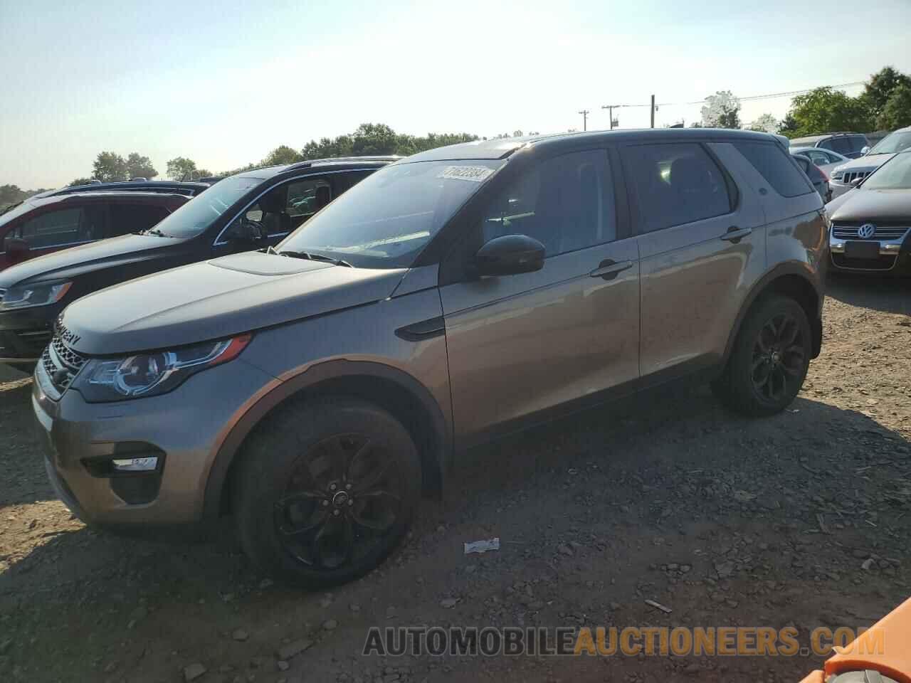 SALCP2BG5HH644517 LAND ROVER DISCOVERY 2017