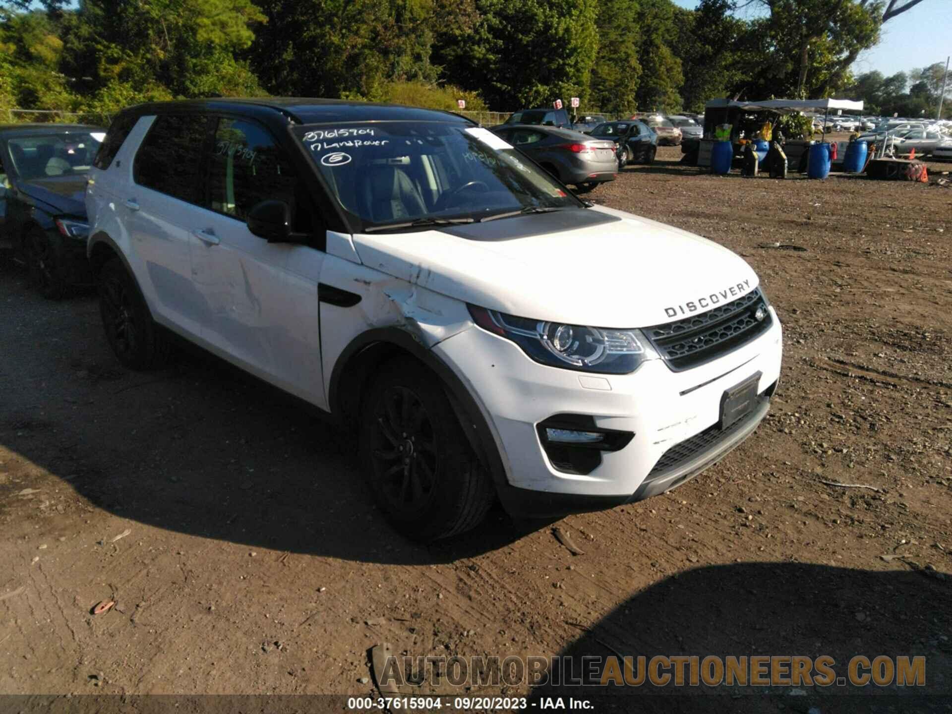 SALCP2BG5HH660832 LAND ROVER DISCOVERY SPORT 2017