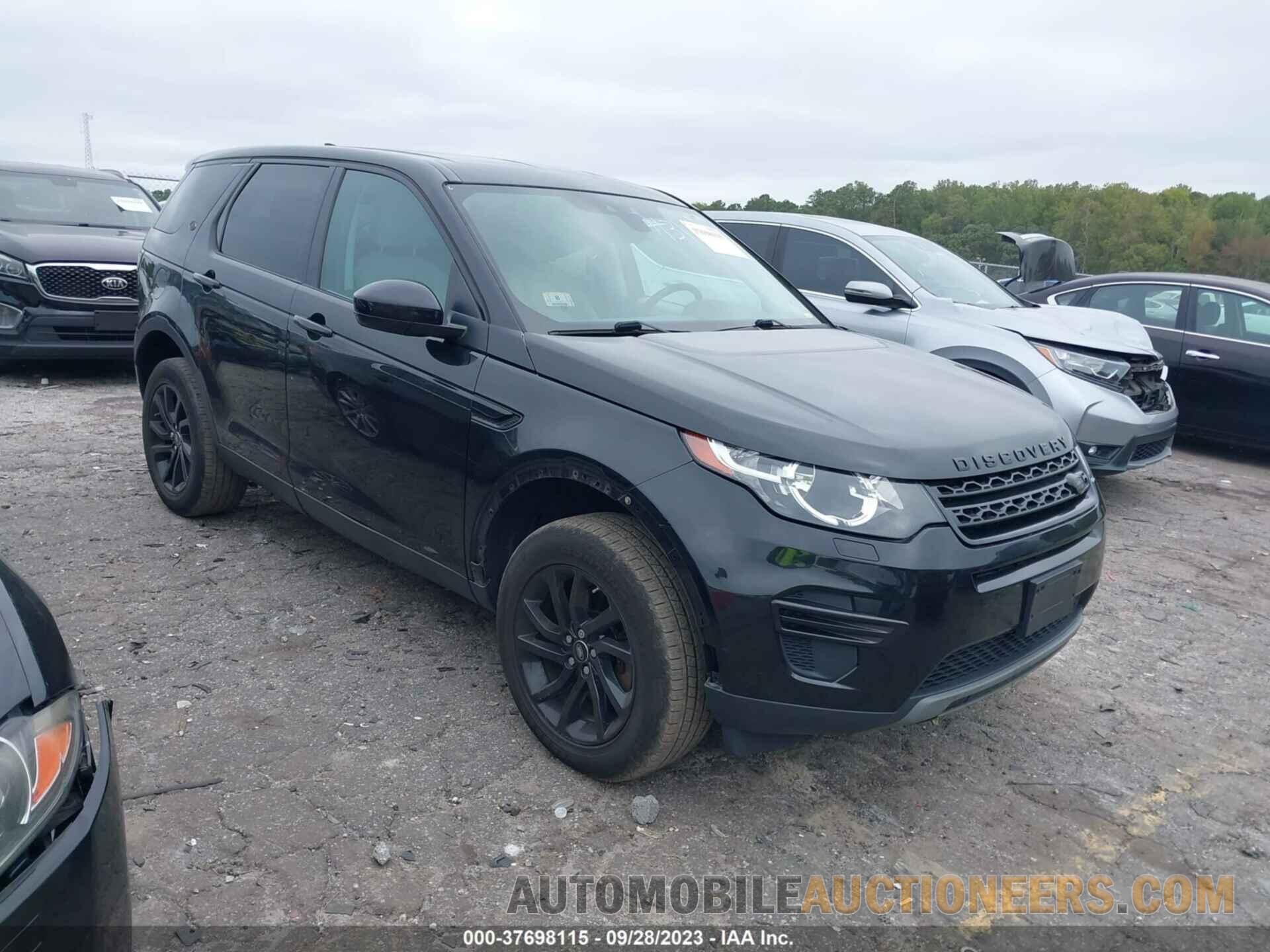 SALCP2BG5HH663438 LAND ROVER DISCOVERY SPORT 2017