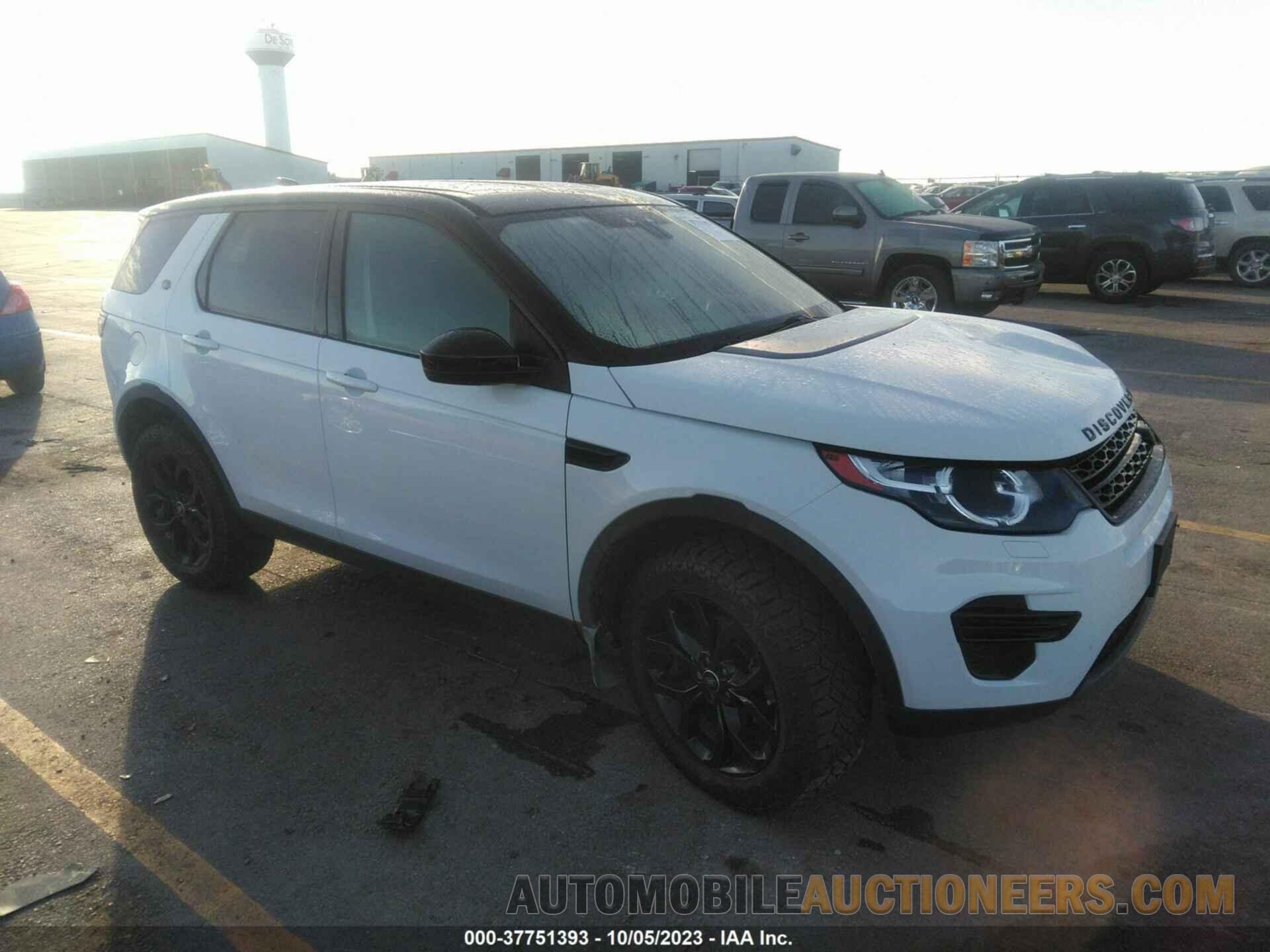 SALCP2BG5HH690736 LAND ROVER DISCOVERY SPORT 2017