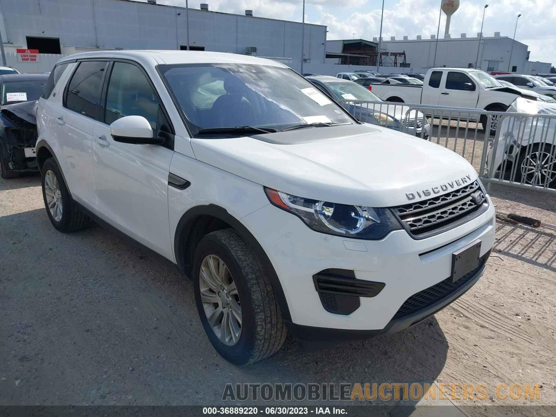 SALCP2BG5HH697184 LAND ROVER DISCOVERY SPORT 2017