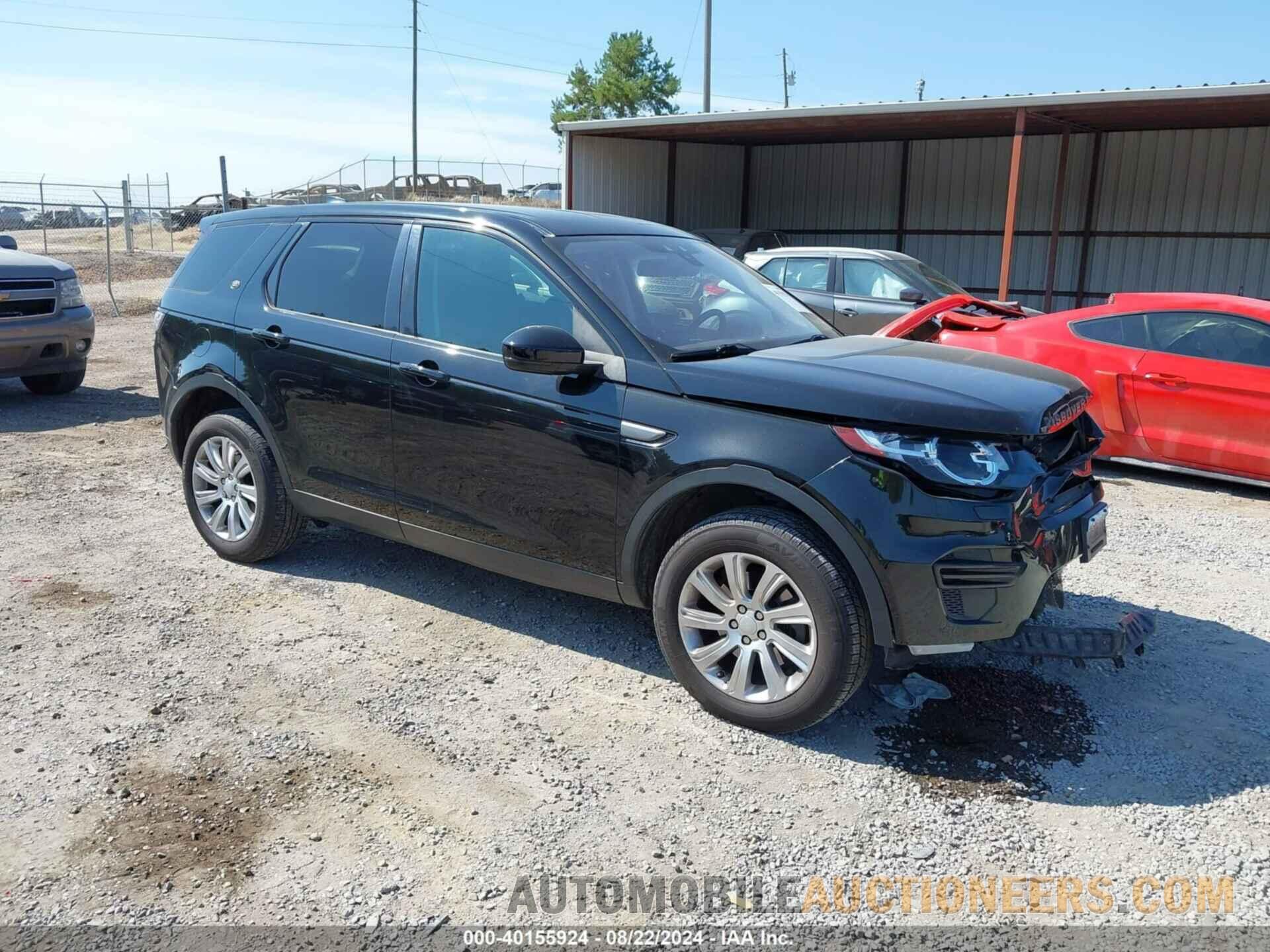 SALCP2BG5HH701606 LAND ROVER DISCOVERY SPORT 2017