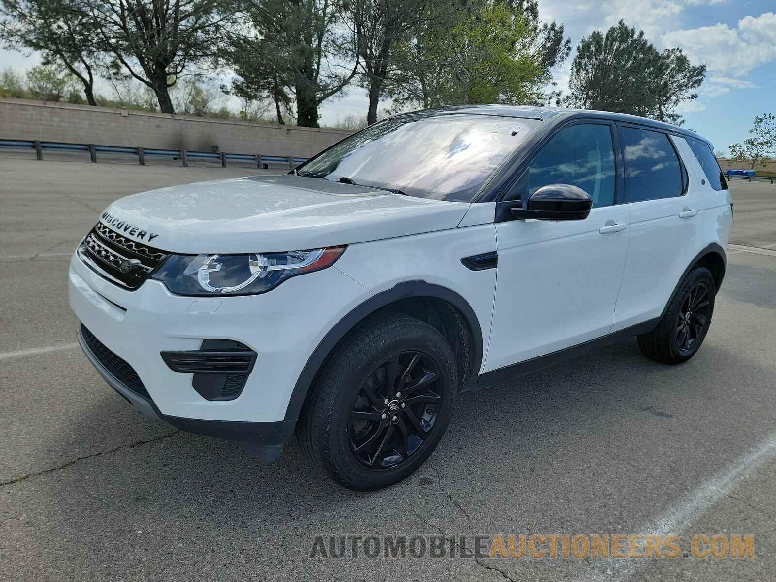 SALCP2BG5HH702237 Land Rover Discovery Sport 2017