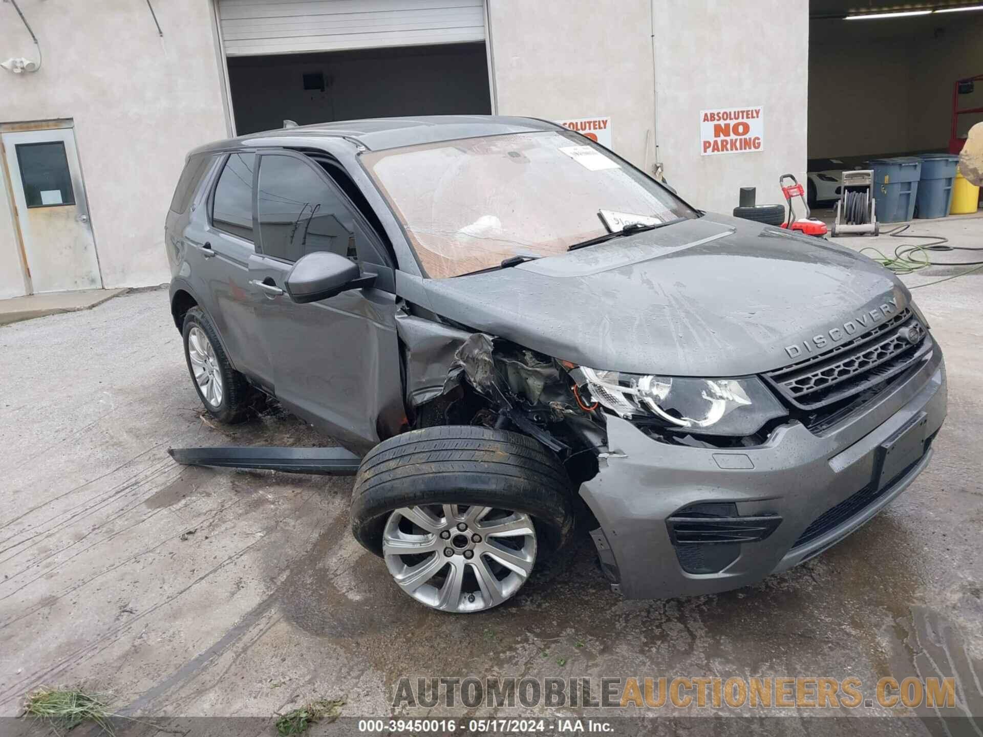 SALCP2BG5HH707129 LAND ROVER DISCOVERY SPORT 2017