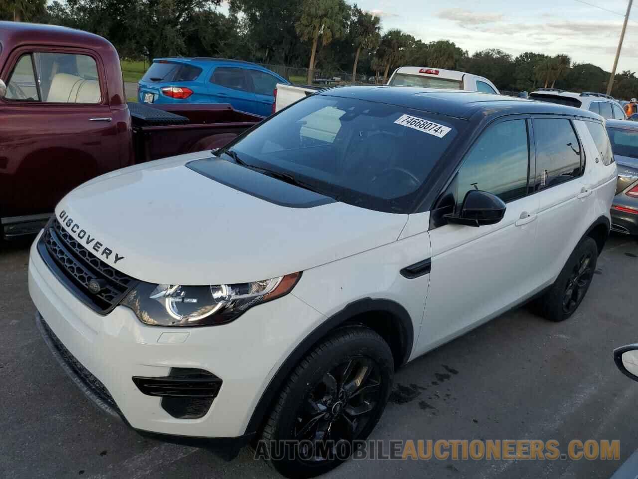 SALCP2BG5HH714209 LAND ROVER DISCOVERY 2017