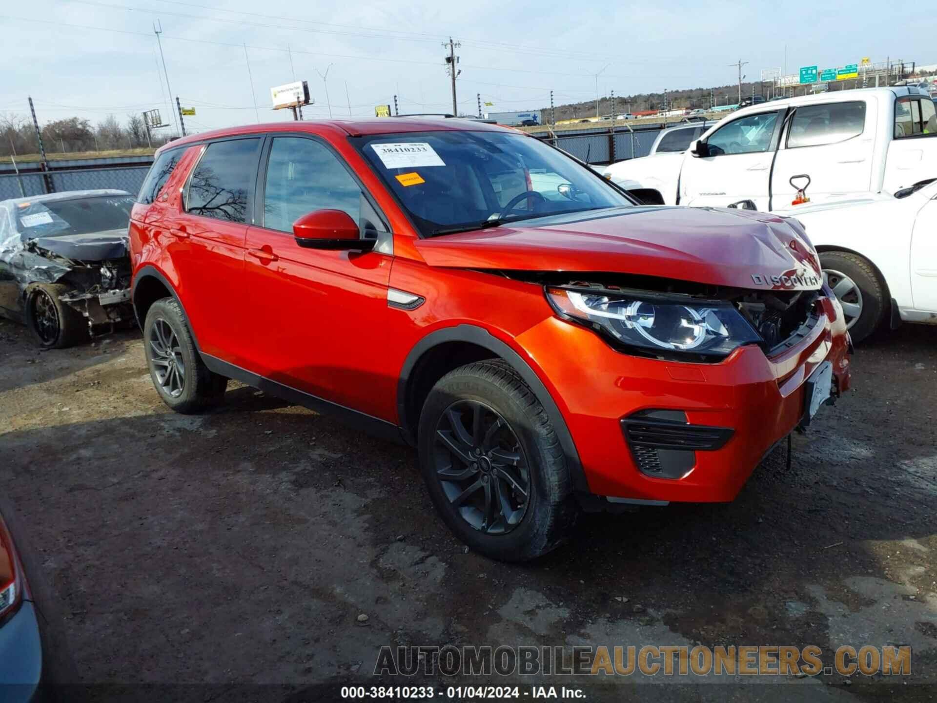 SALCP2BG5HH714405 LAND ROVER DISCOVERY SPORT 2017