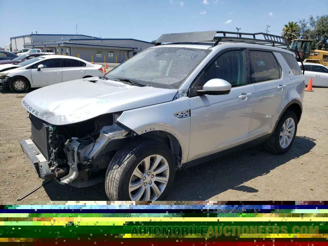 SALCP2BG5HH721158 LAND ROVER DISCOVERY 2017