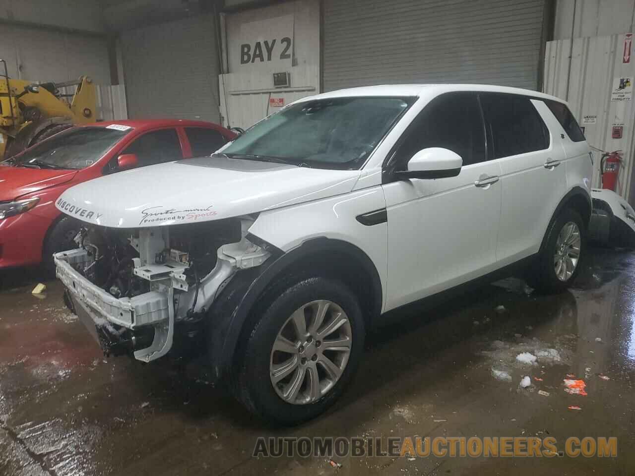 SALCP2BG6GH544926 LAND ROVER DISCOVERY 2016