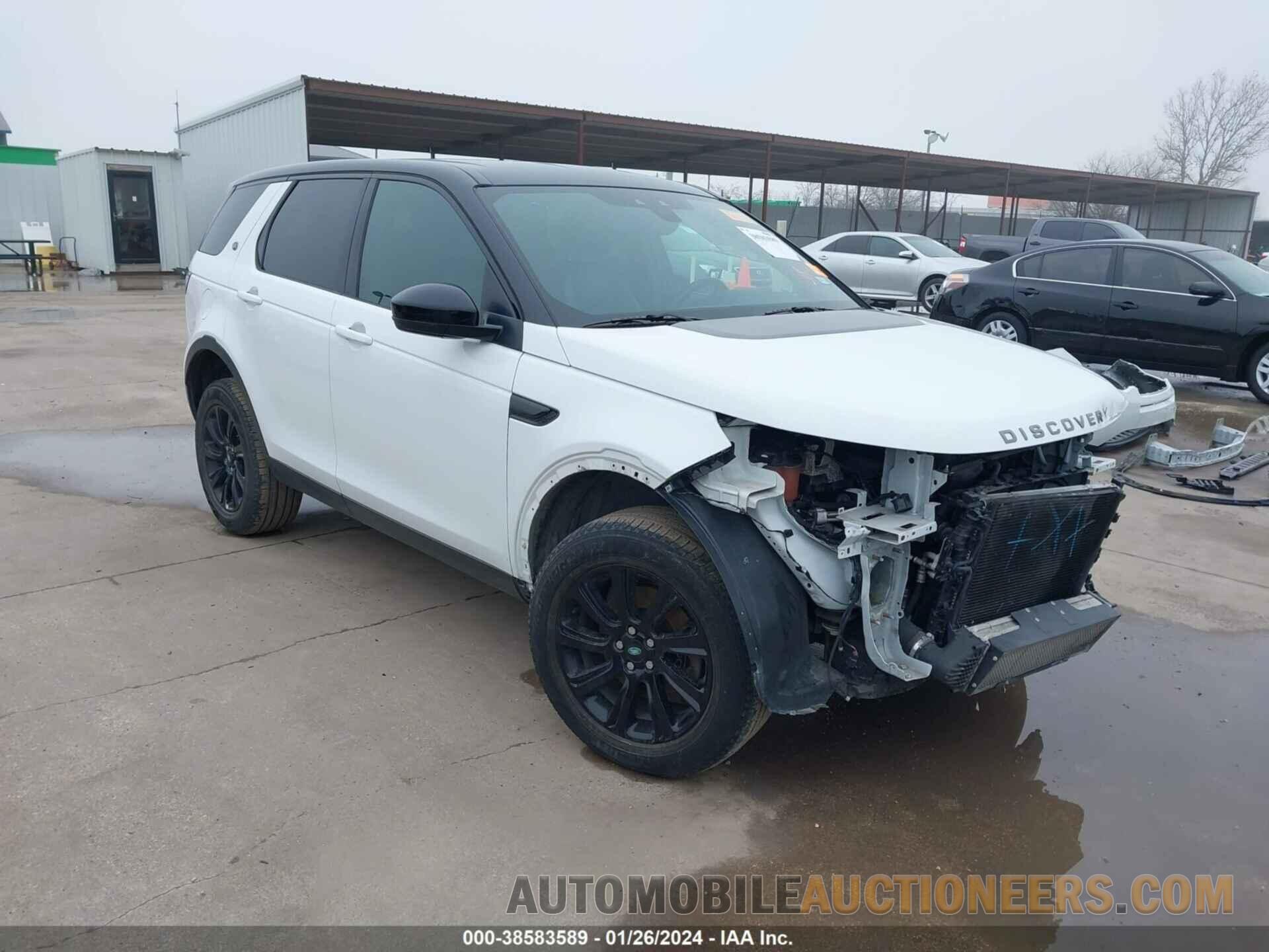 SALCP2BG6GH566151 LAND ROVER DISCOVERY SPORT 2016