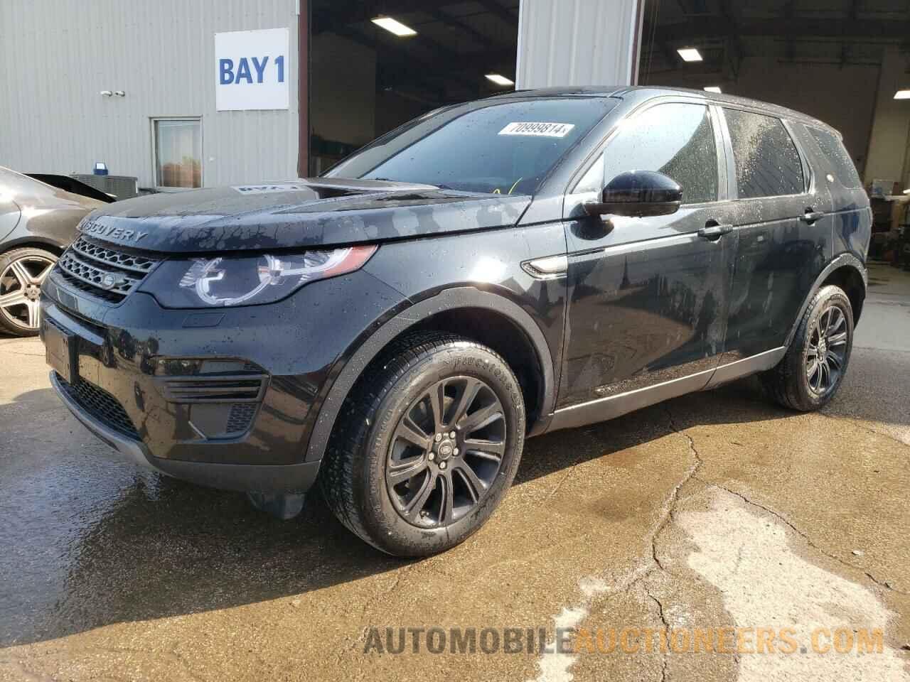 SALCP2BG6GH592409 LAND ROVER DISCOVERY 2016