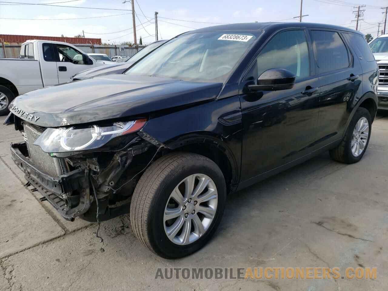 SALCP2BG6GH624968 LAND ROVER DISCOVERY 2016