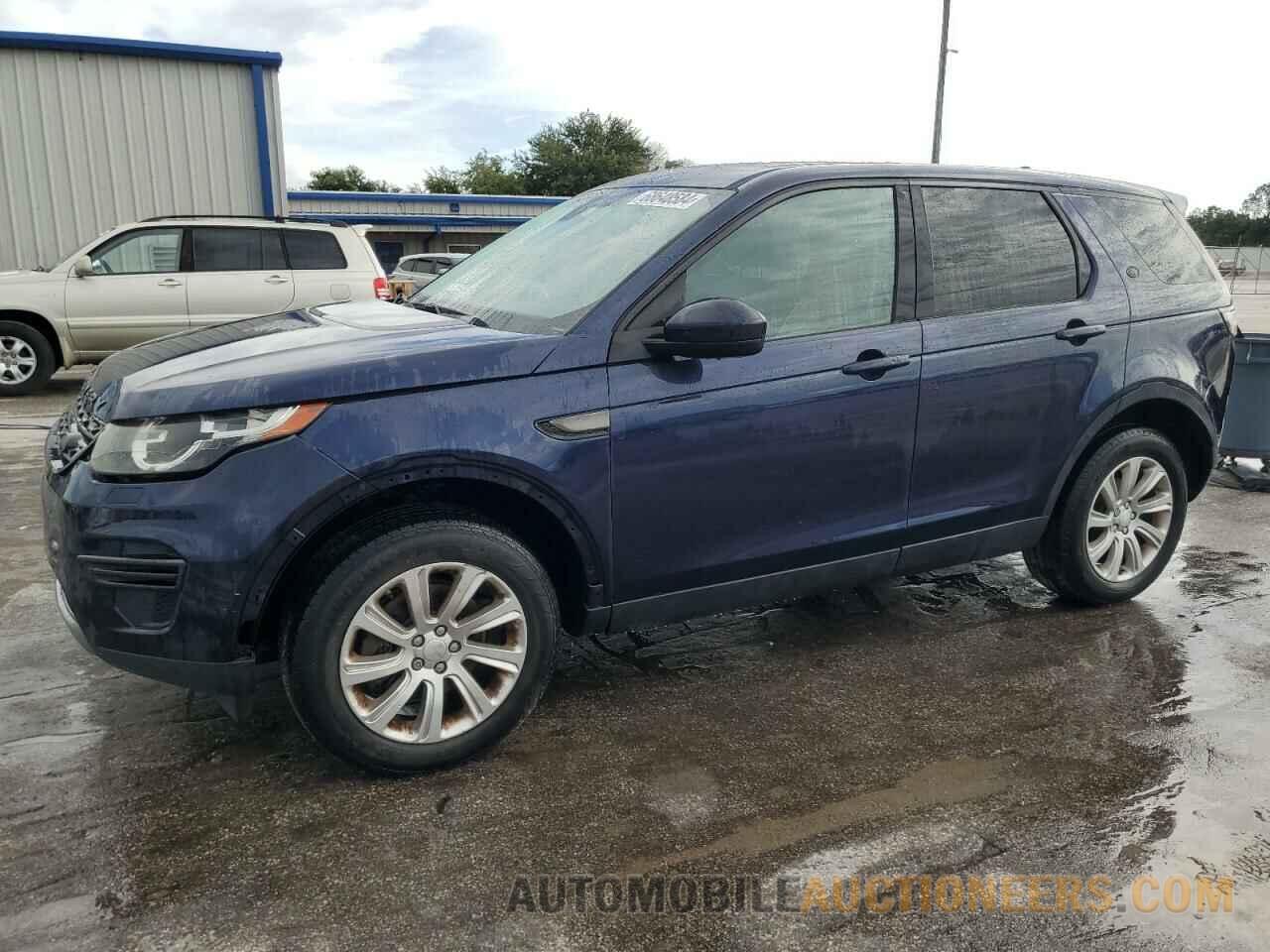 SALCP2BG6GH627403 LAND ROVER DISCOVERY 2016