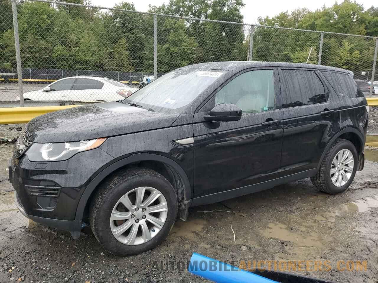 SALCP2BG6HH641853 LAND ROVER DISCOVERY 2017