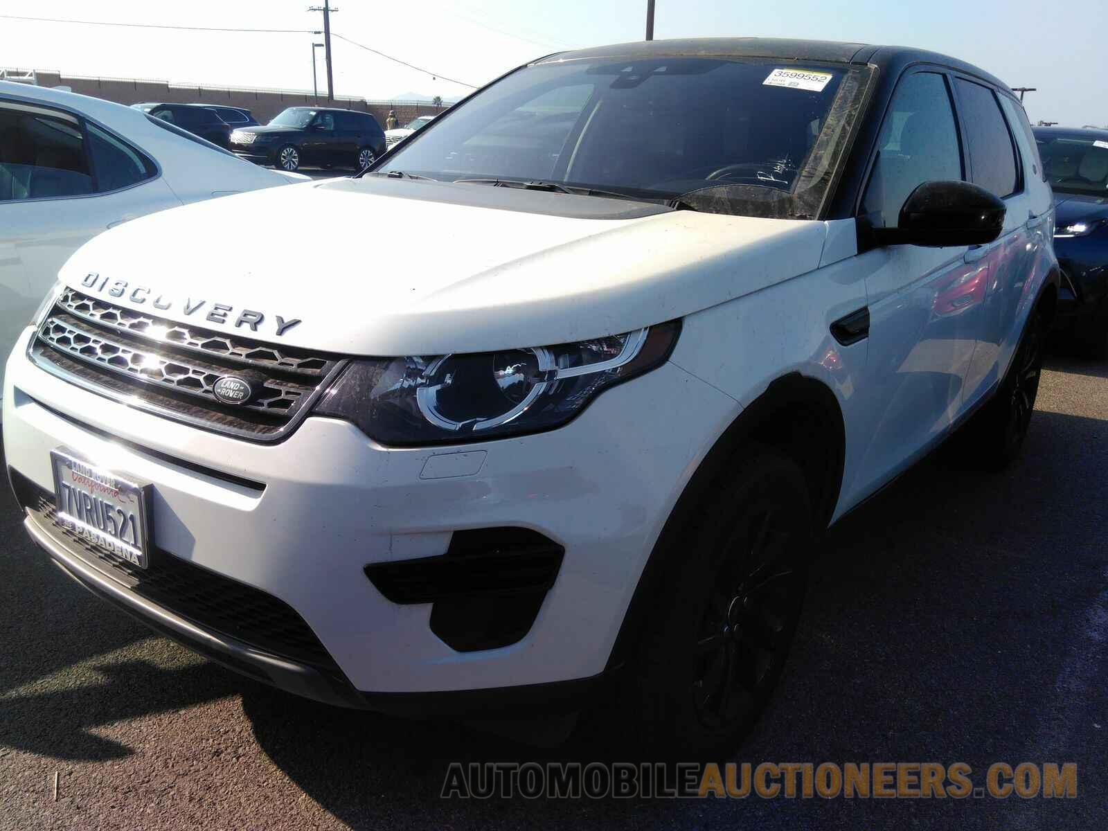 SALCP2BG6HH644235 Land Rover Discovery Sport 2017