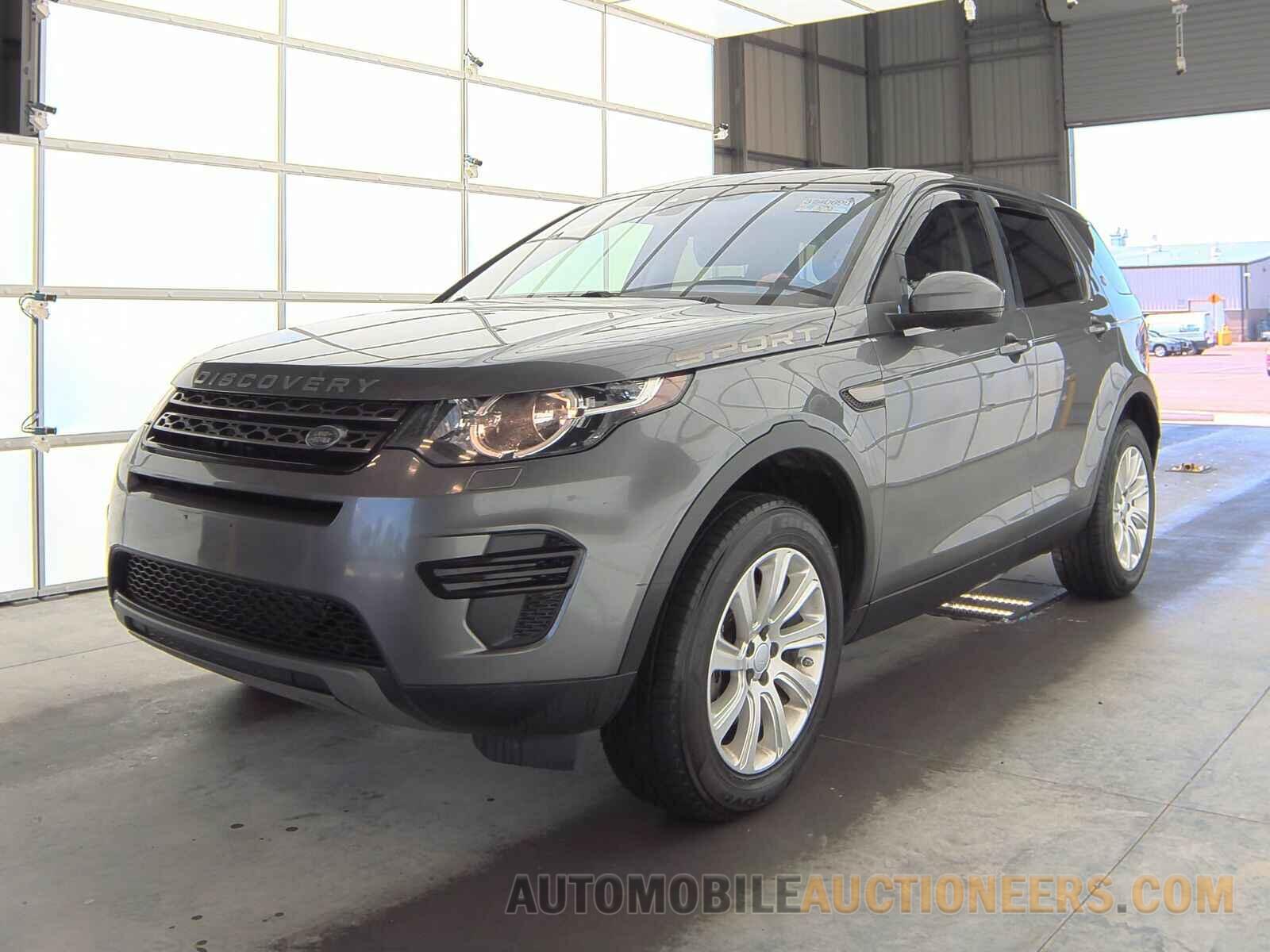 SALCP2BG6HH651881 Land Rover Discovery Sport 2017