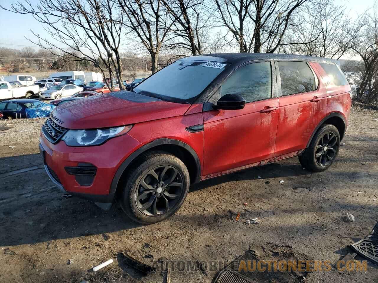 SALCP2BG6HH664274 LAND ROVER DISCOVERY 2017