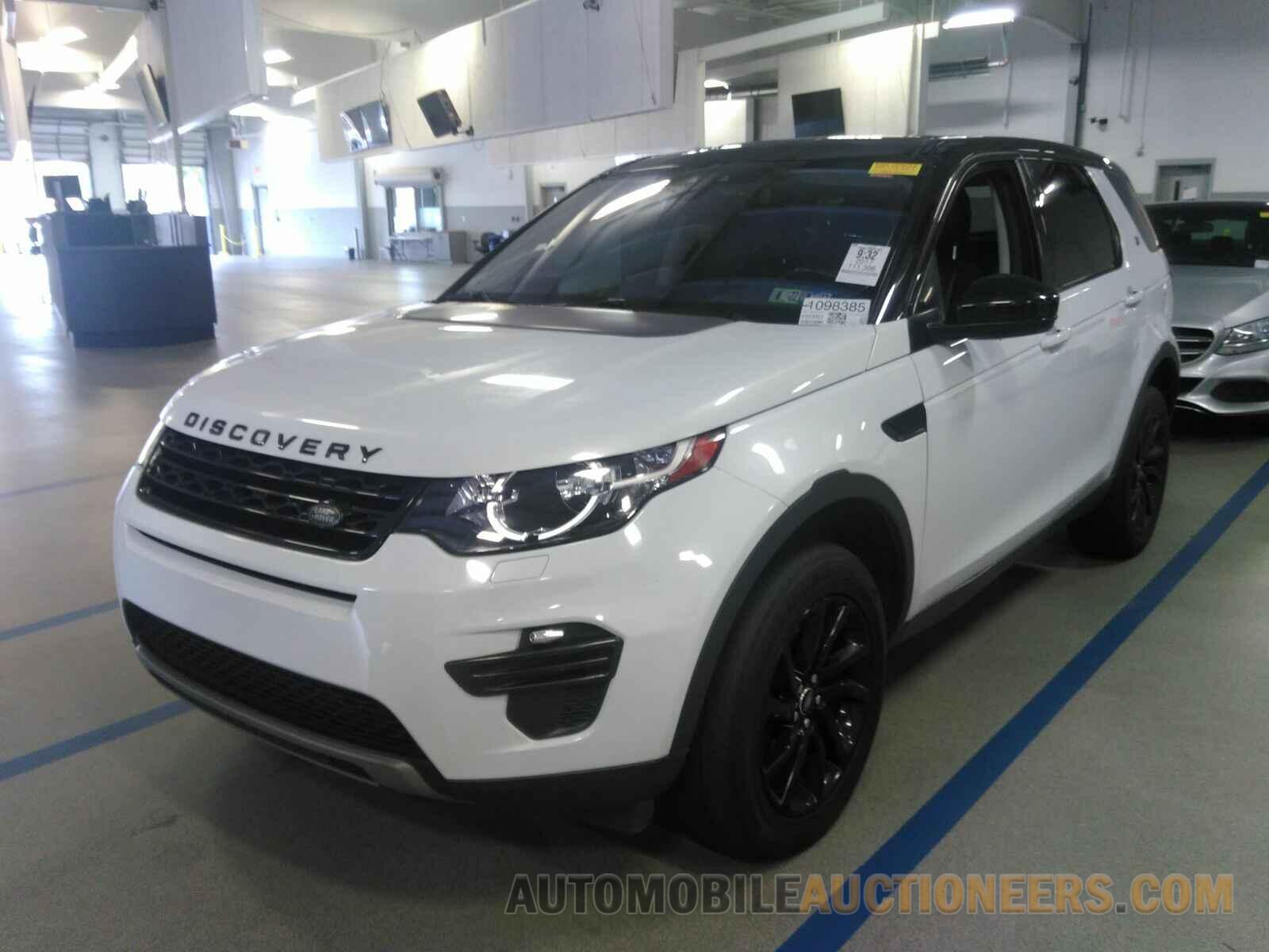 SALCP2BG6HH692575 Land Rover Discovery Sport 2017