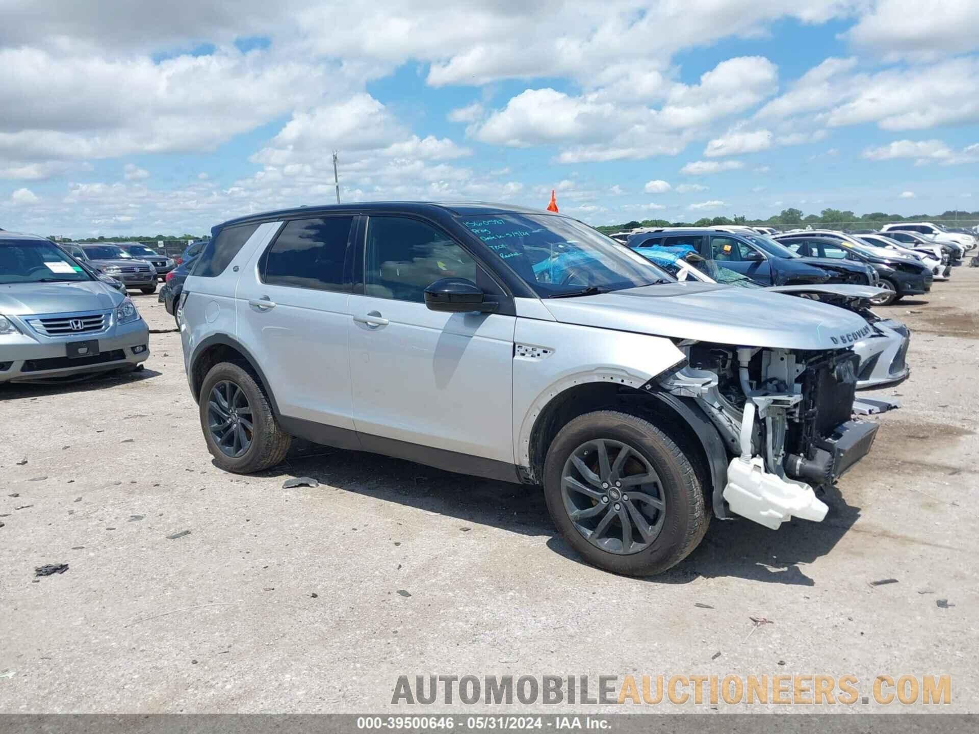 SALCP2BG6HH720505 LAND ROVER DISCOVERY SPORT 2017