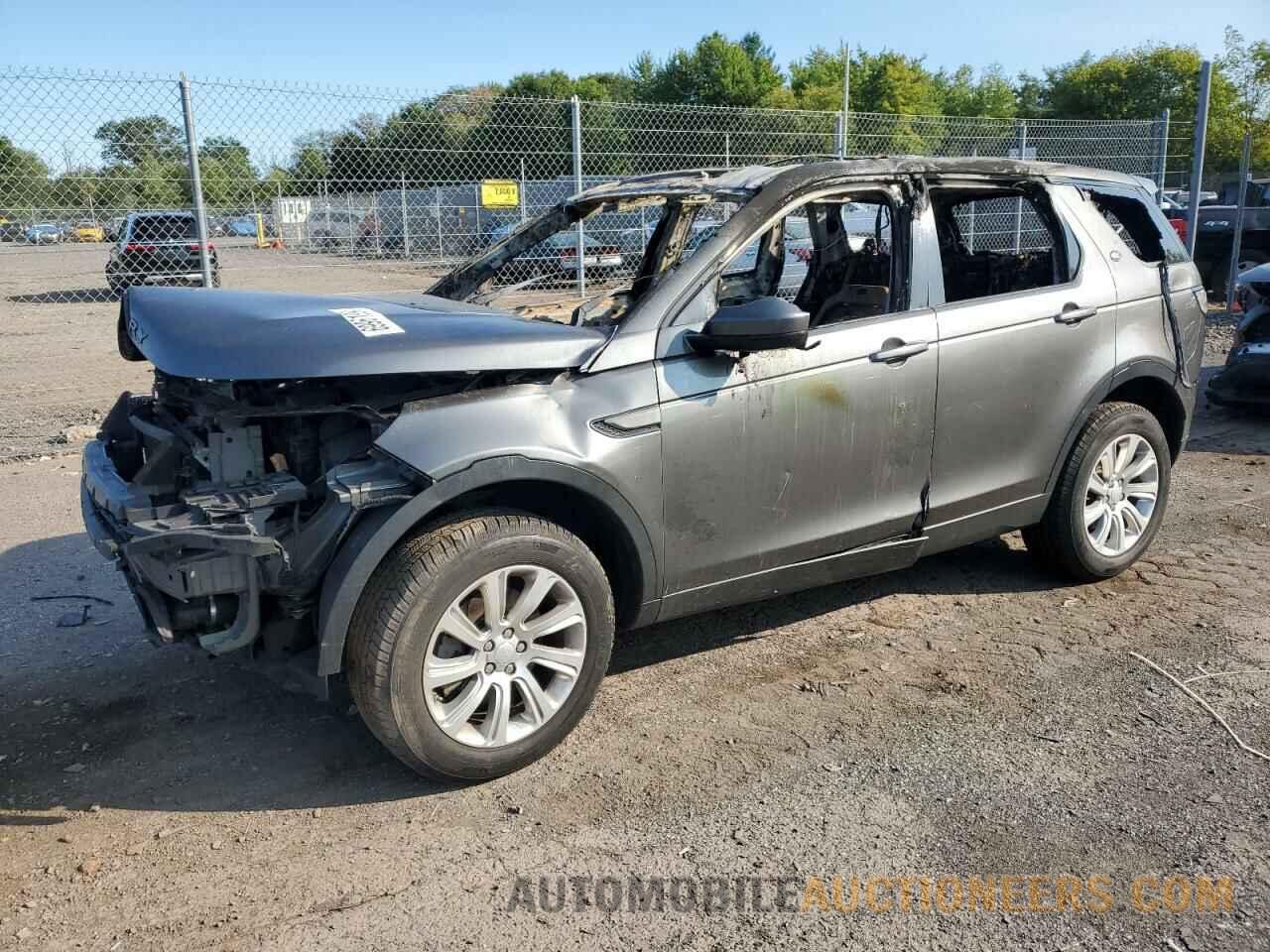 SALCP2BG7GH551075 LAND ROVER DISCOVERY 2016