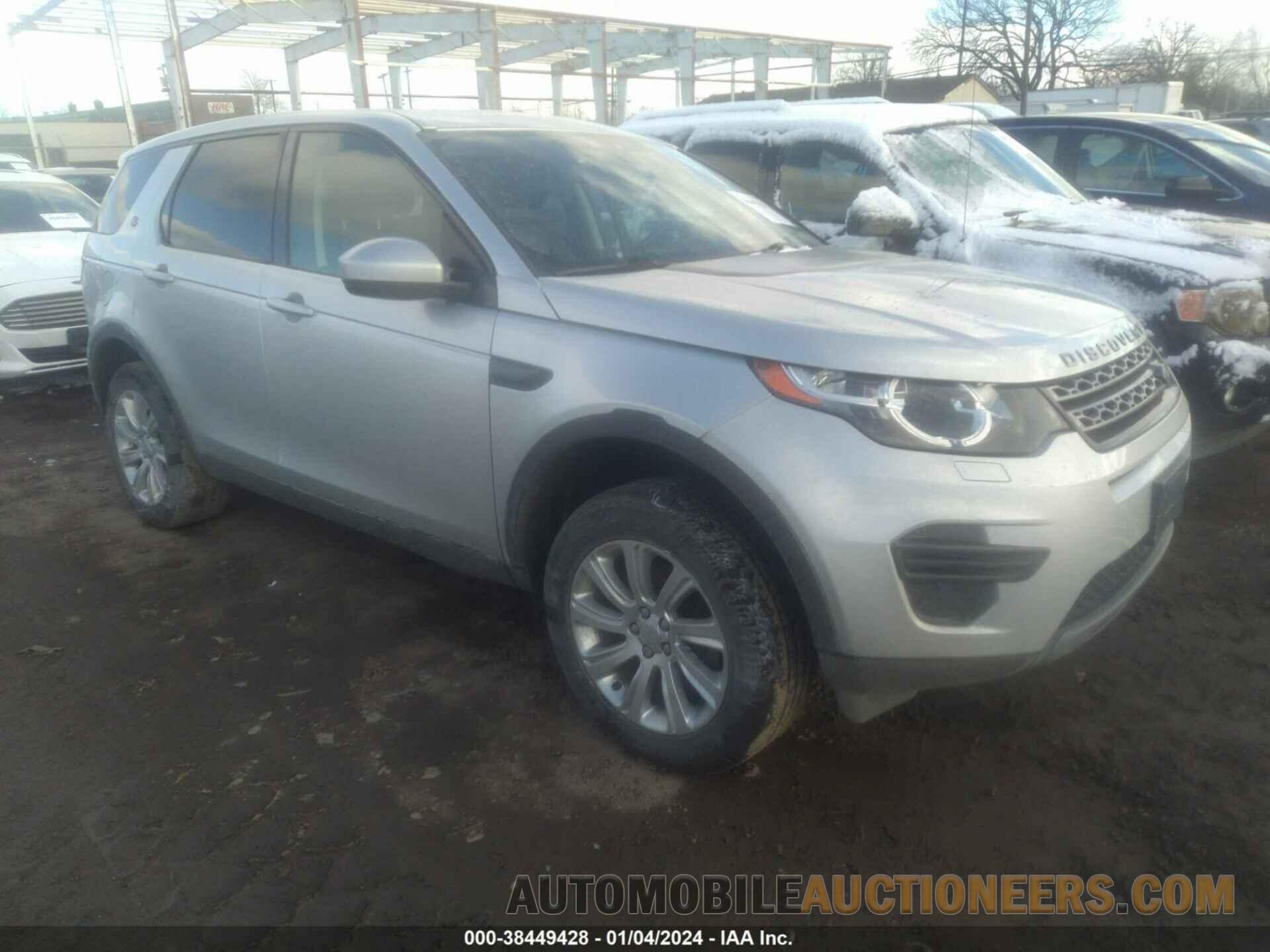 SALCP2BG7GH554347 LAND ROVER DISCOVERY SPORT 2016