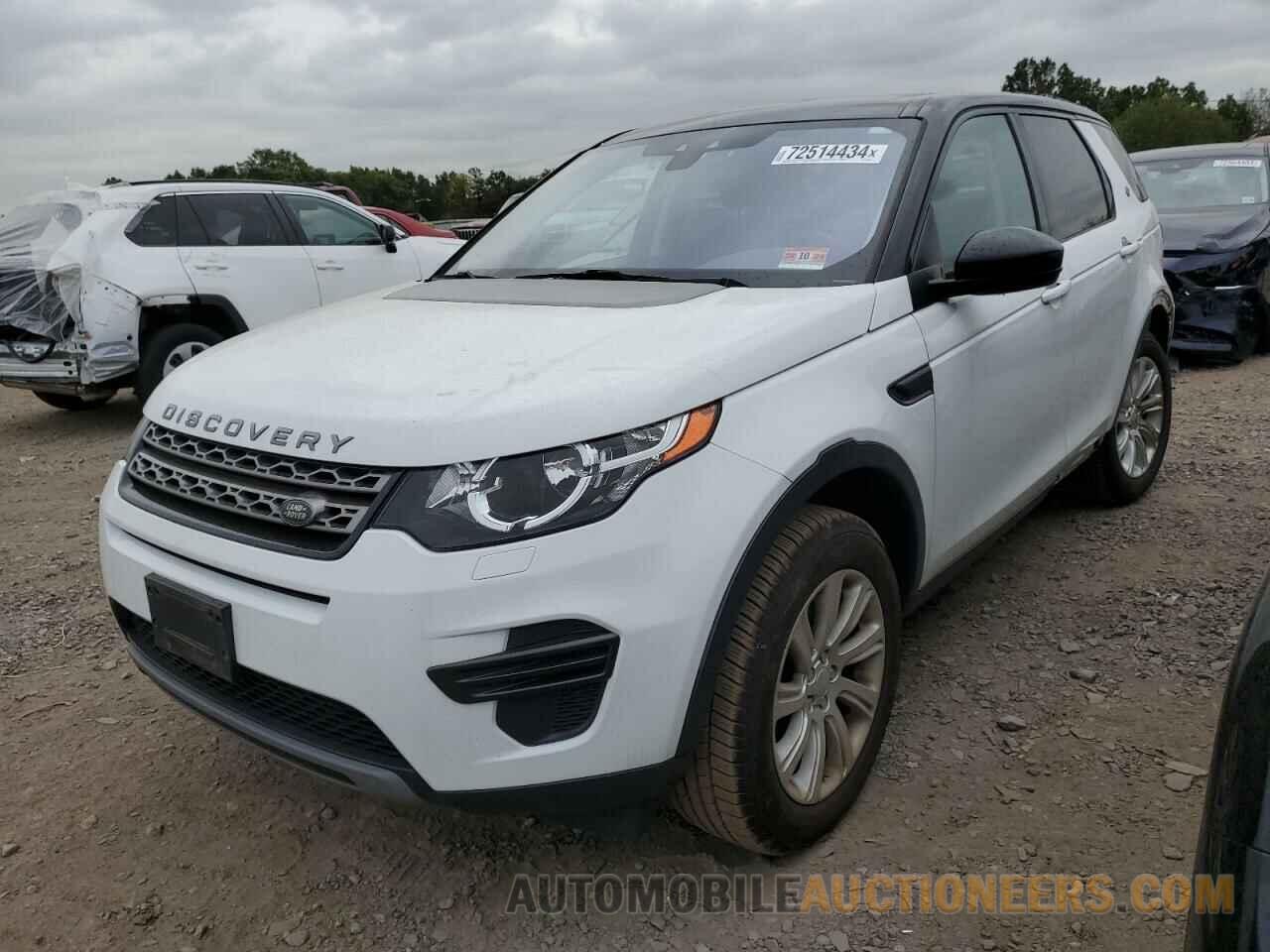 SALCP2BG7GH558902 LAND ROVER DISCOVERY 2016