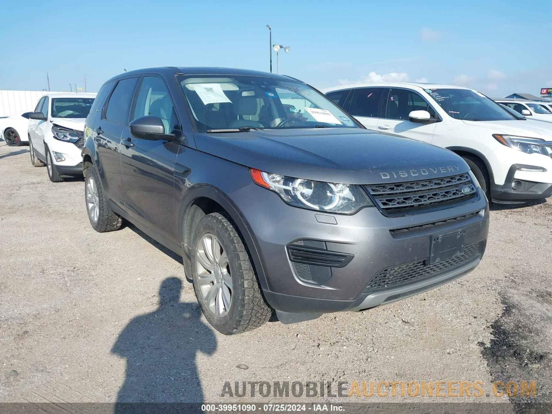 SALCP2BG7GH562612 LAND ROVER DISCOVERY SPORT 2016