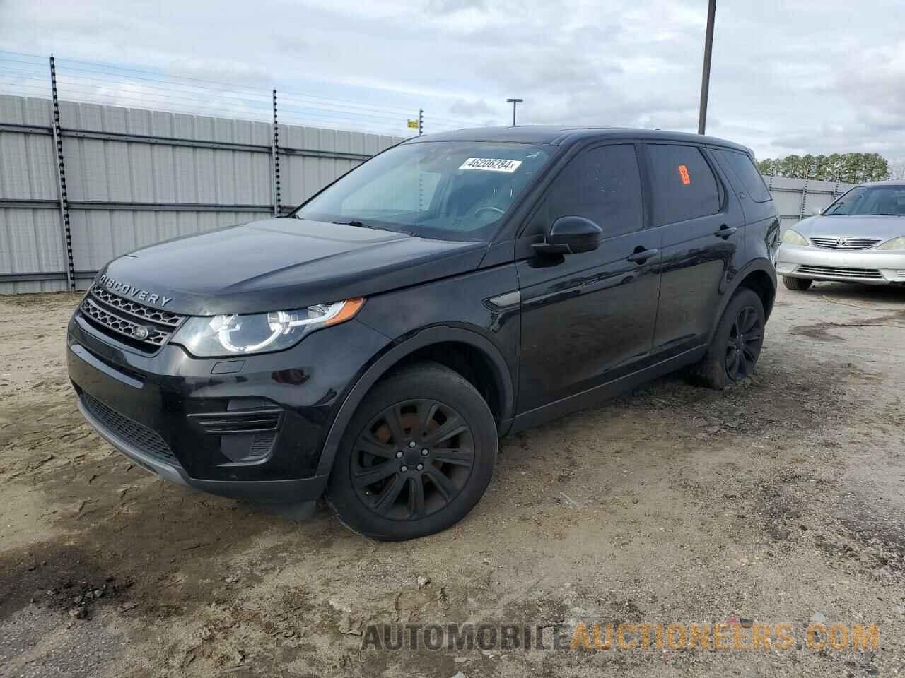 SALCP2BG7GH587932 LAND ROVER DISCOVERY 2016