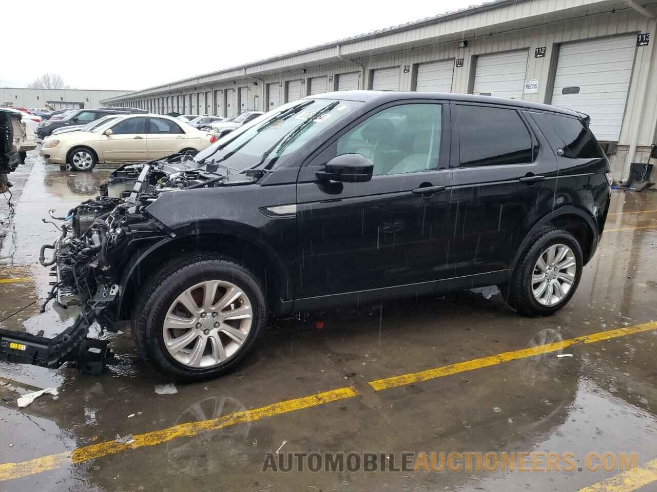 SALCP2BG7GH595559 LAND ROVER DISCOVERY 2016