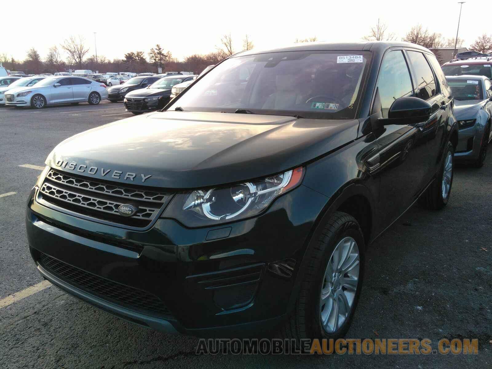 SALCP2BG7GH613106 Land Rover Discovery Sport 2016