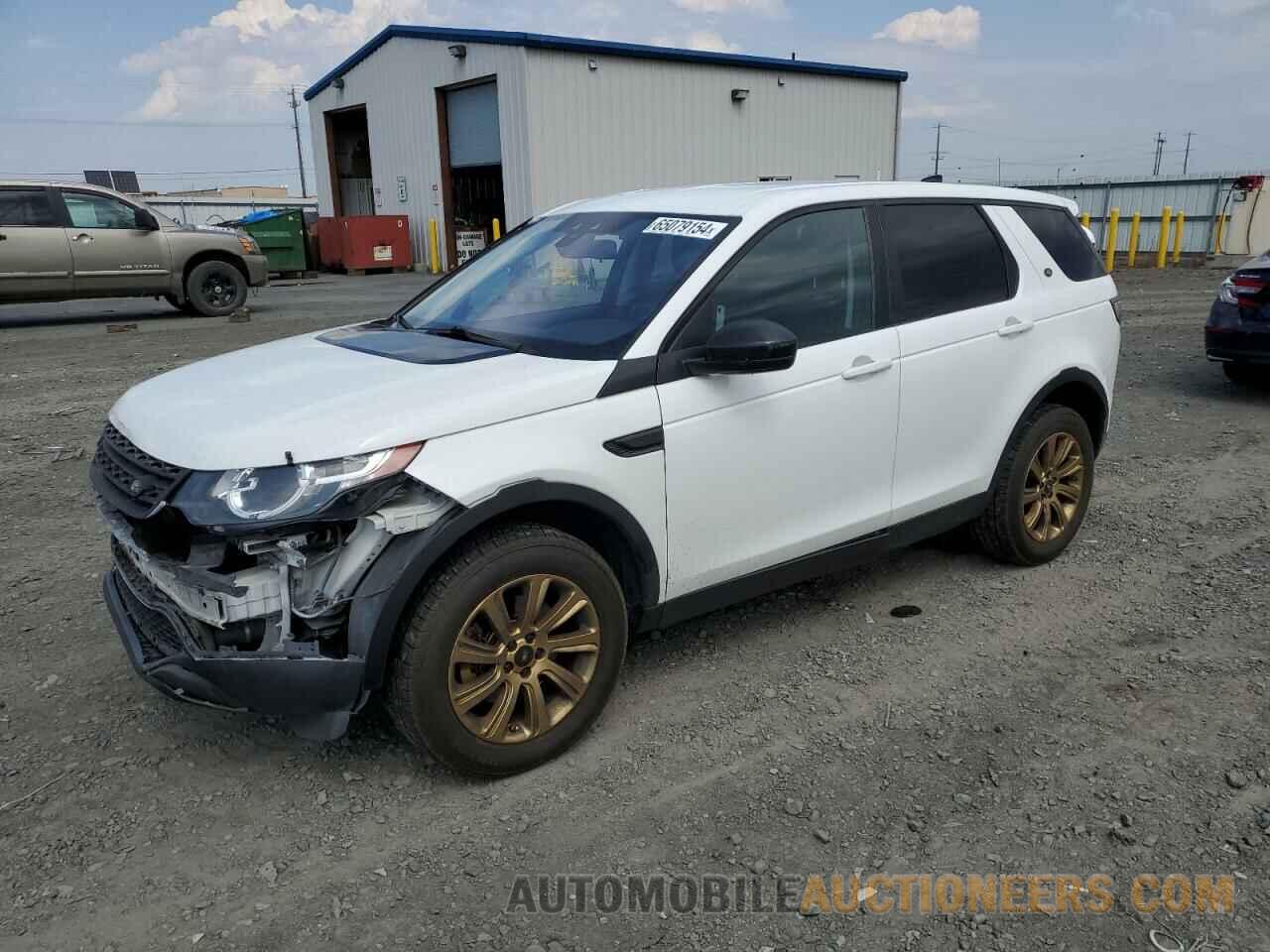 SALCP2BG7HH675980 LAND ROVER DISCOVERY 2017