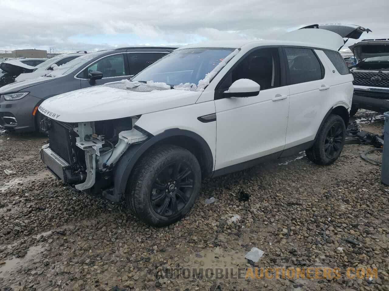 SALCP2BG7HH690771 LAND ROVER DISCOVERY 2017