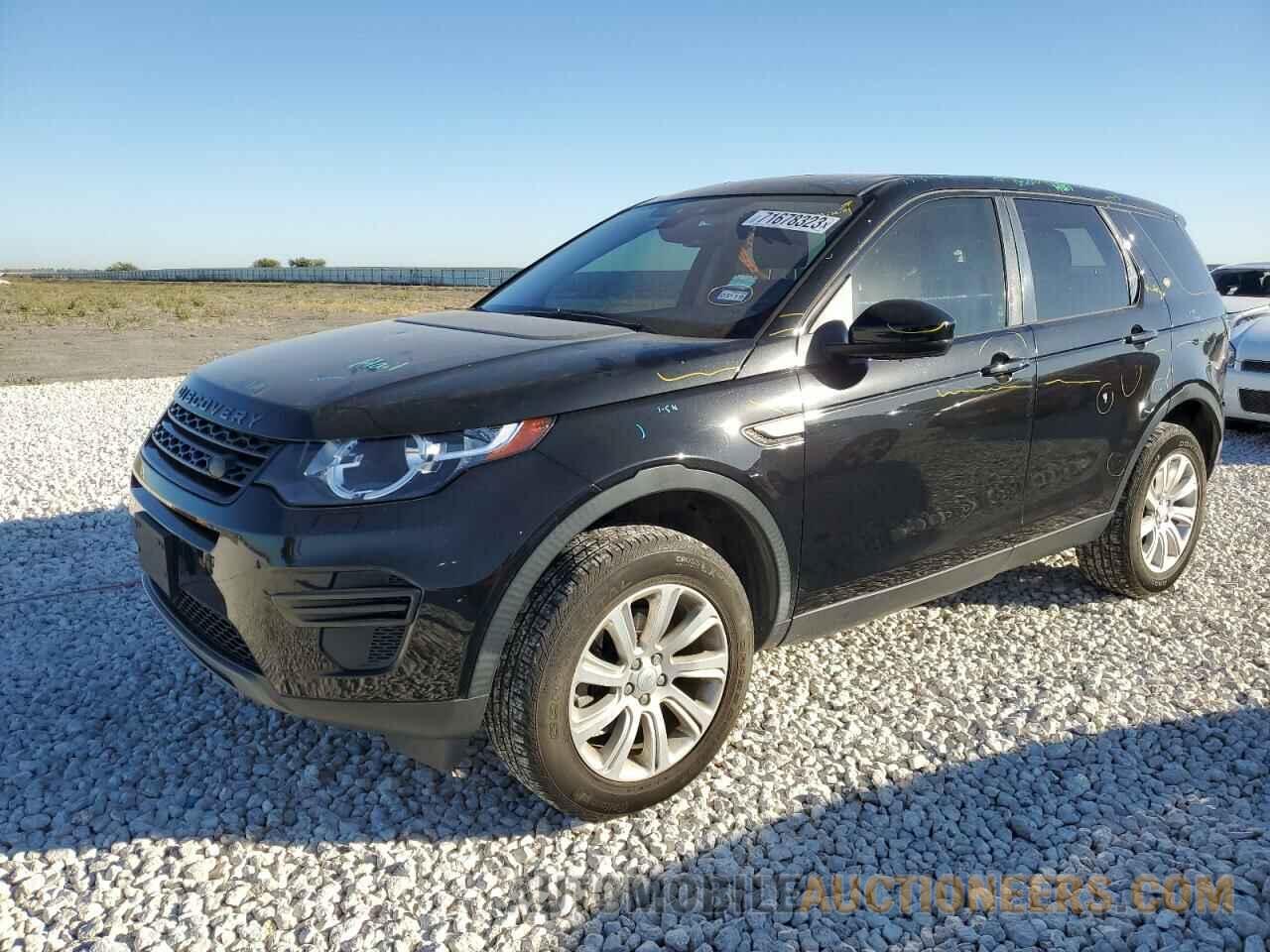 SALCP2BG7HH695971 LAND ROVER DISCOVERY 2017