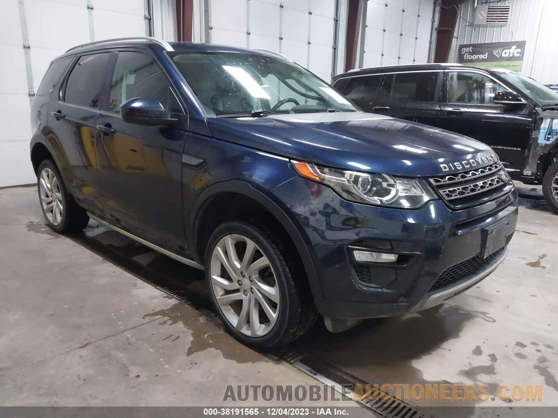 SALCP2BG8FH500523 LAND ROVER DISCOVERY SPORT 2015