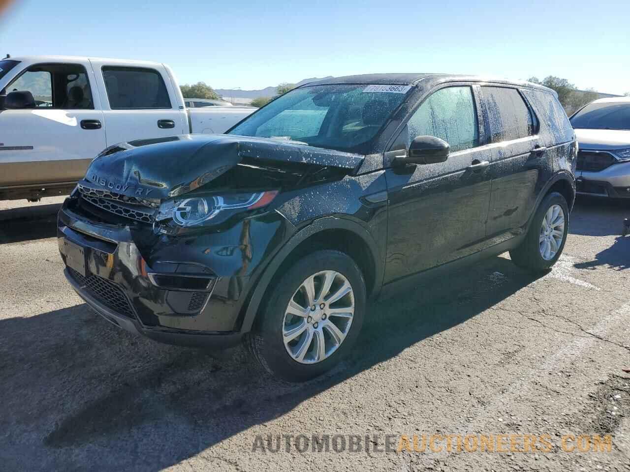 SALCP2BG8FH540679 LAND ROVER DISCOVERY 2015