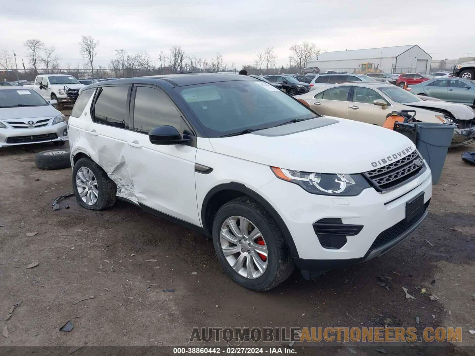 SALCP2BG8GH550761 LAND ROVER DISCOVERY SPORT 2016