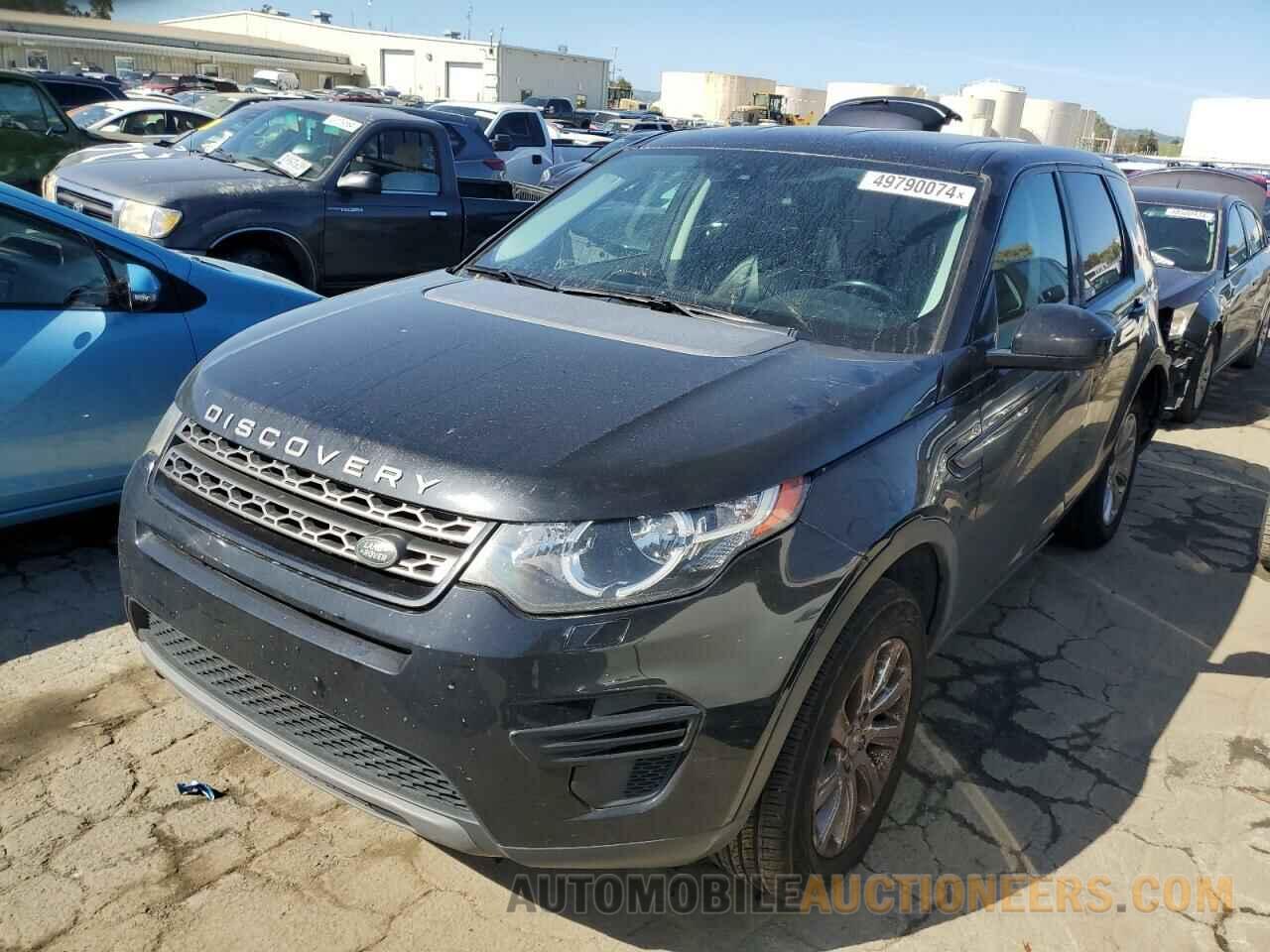 SALCP2BG8GH551652 LAND ROVER DISCOVERY 2016