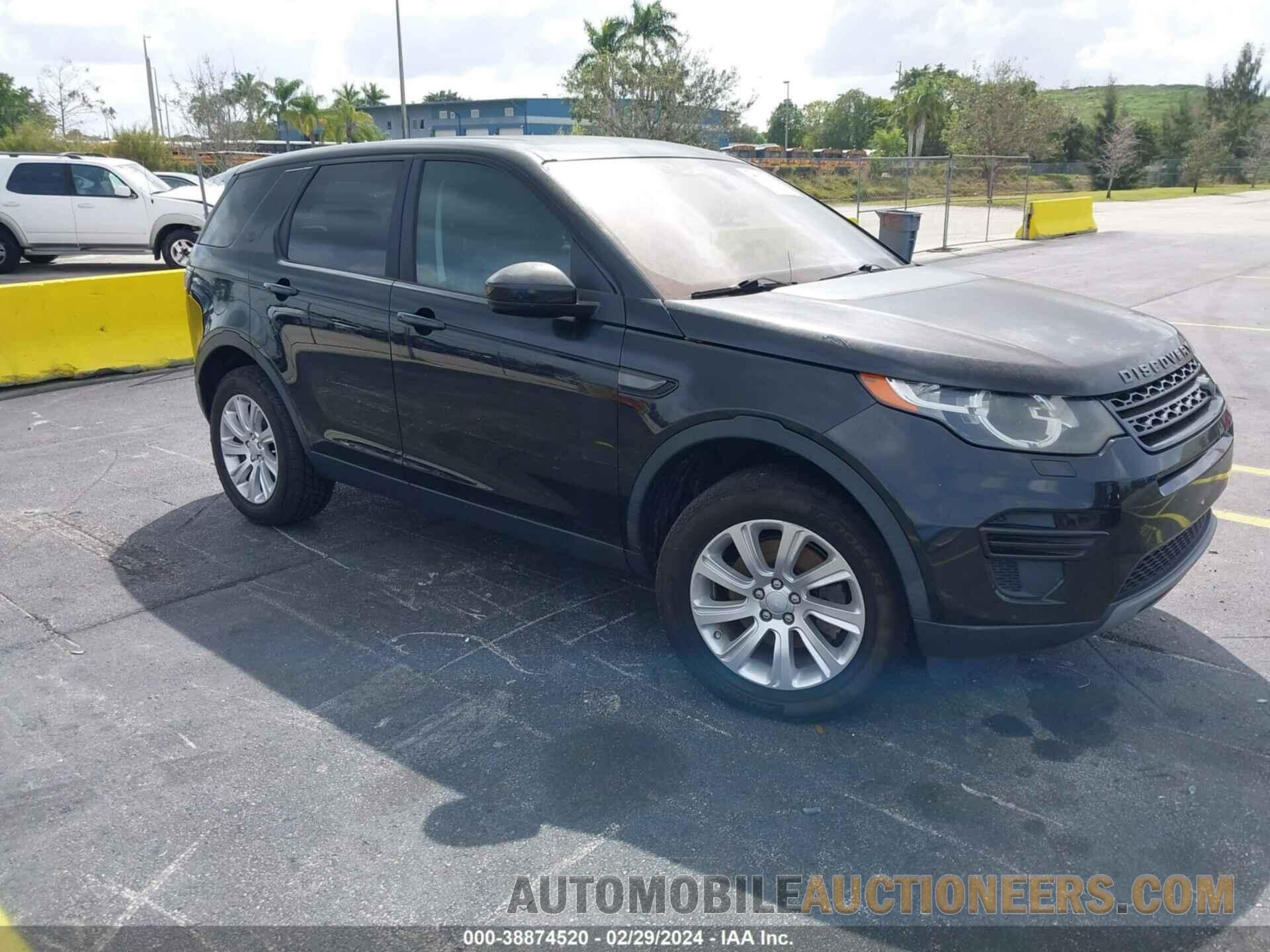 SALCP2BG8GH580472 LAND ROVER DISCOVERY SPORT 2016