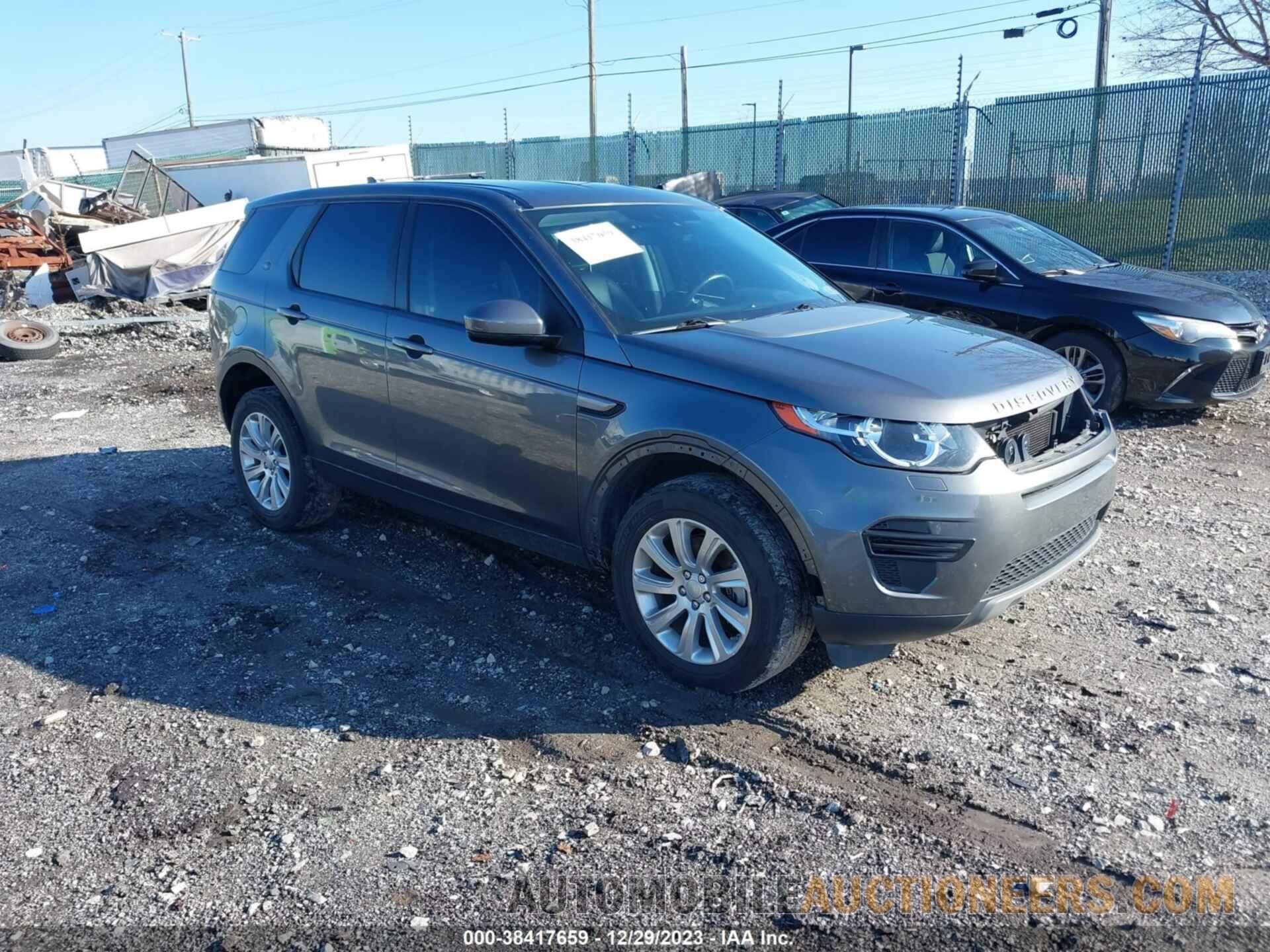 SALCP2BG8GH617441 LAND ROVER DISCOVERY SPORT 2016