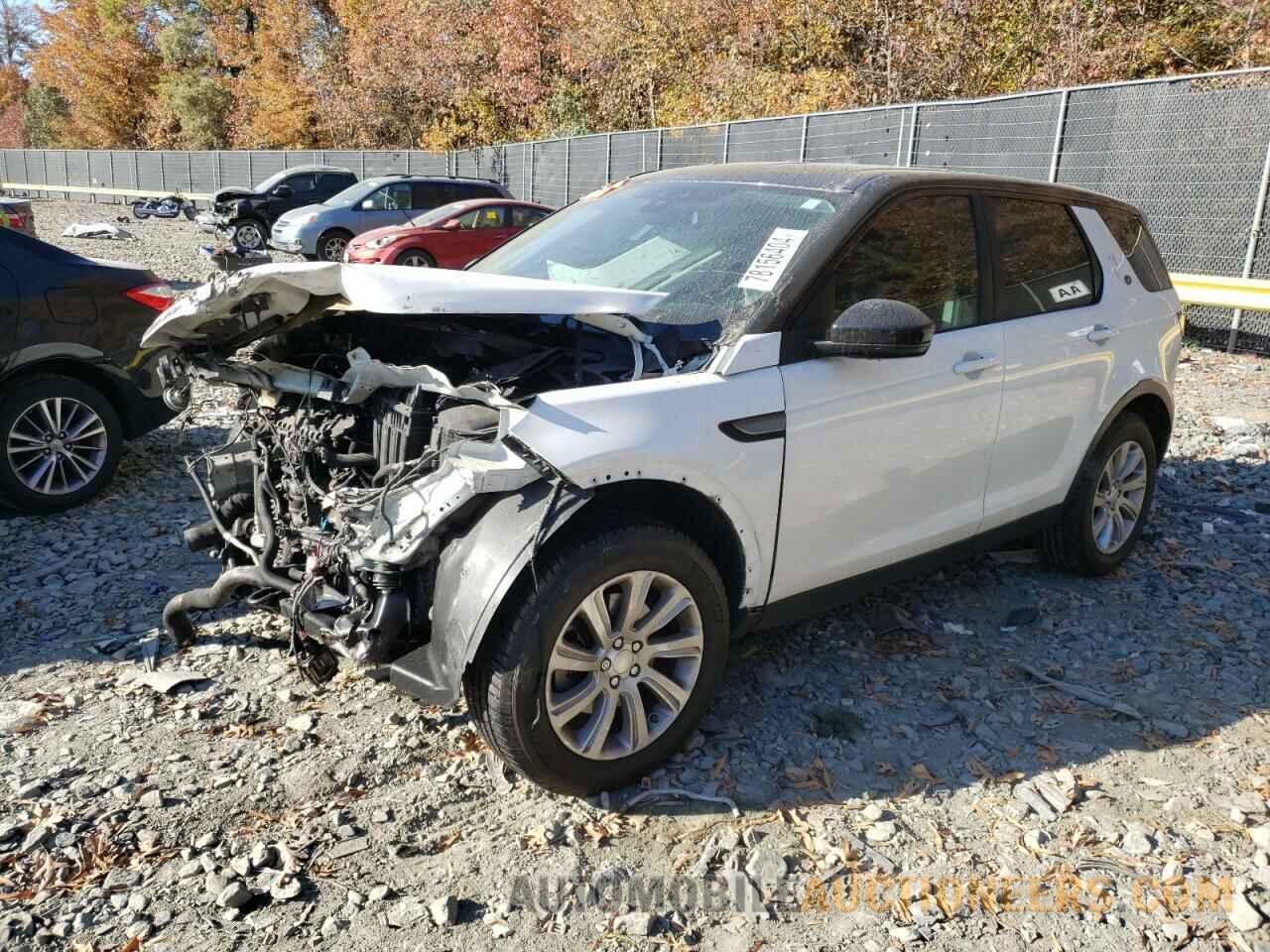 SALCP2BG8GH625894 LAND ROVER DISCOVERY 2016