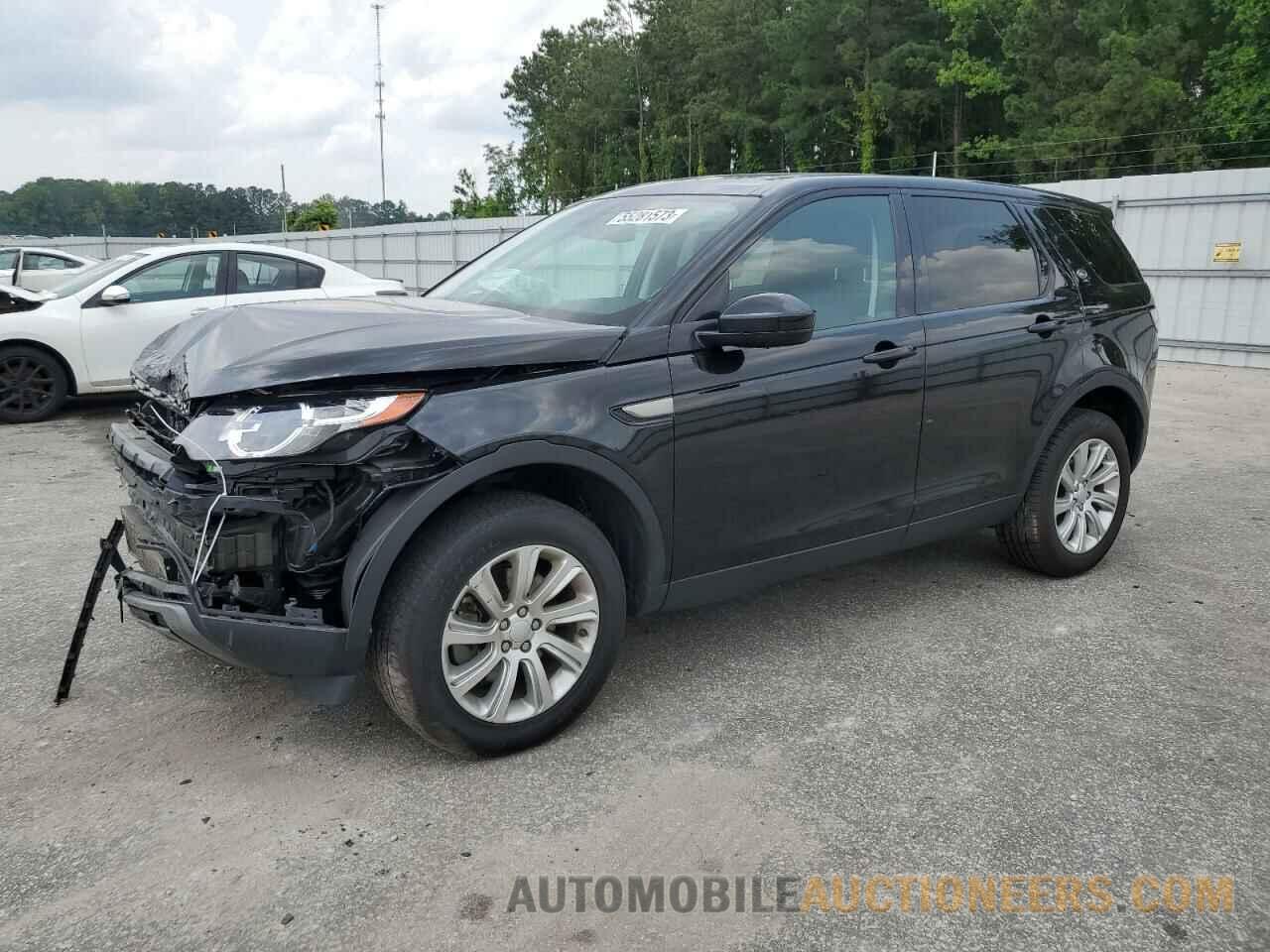 SALCP2BG8GH628181 LAND ROVER DISCOVERY 2016