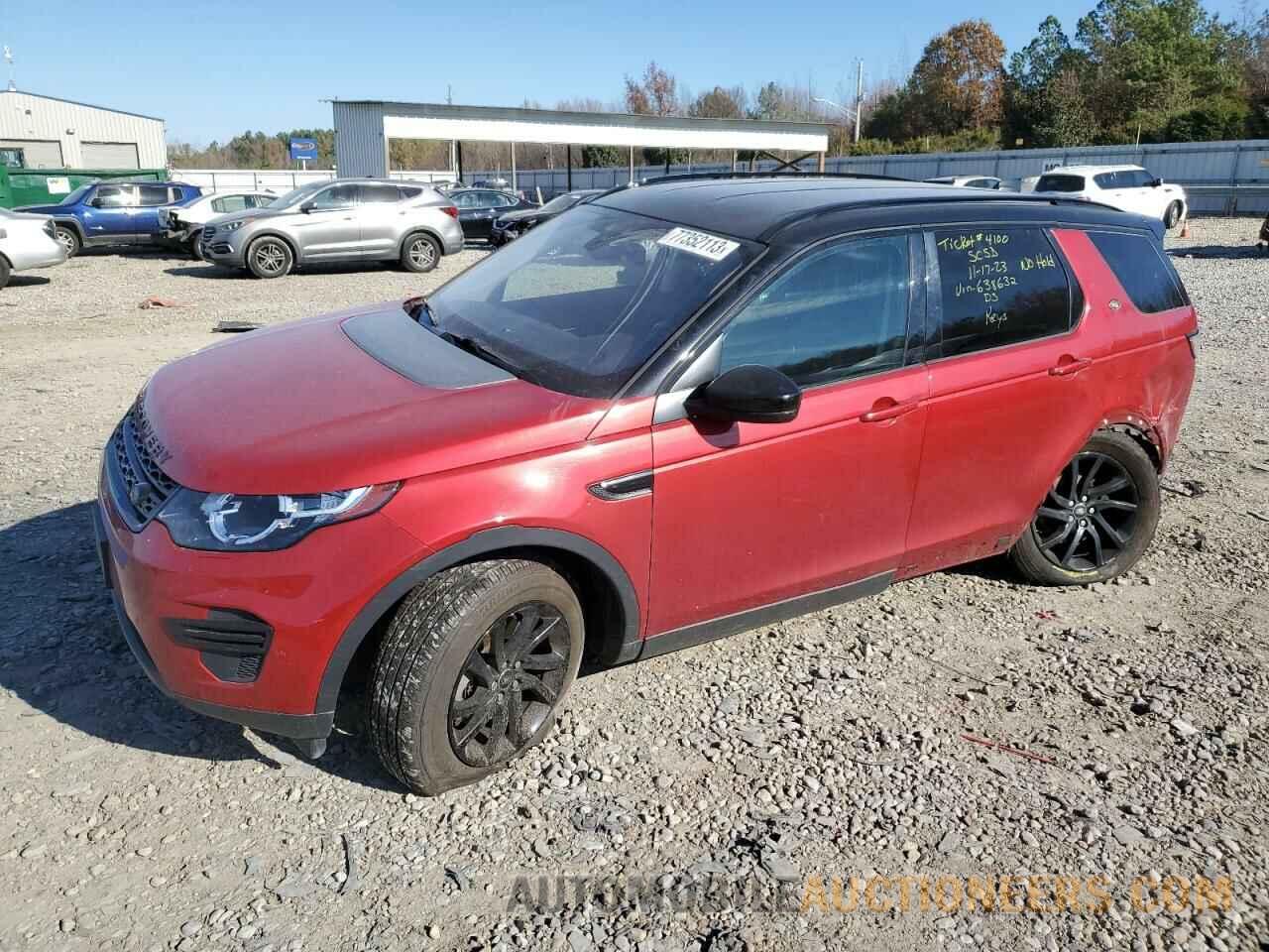 SALCP2BG8HH638632 LAND ROVER DISCOVERY 2017