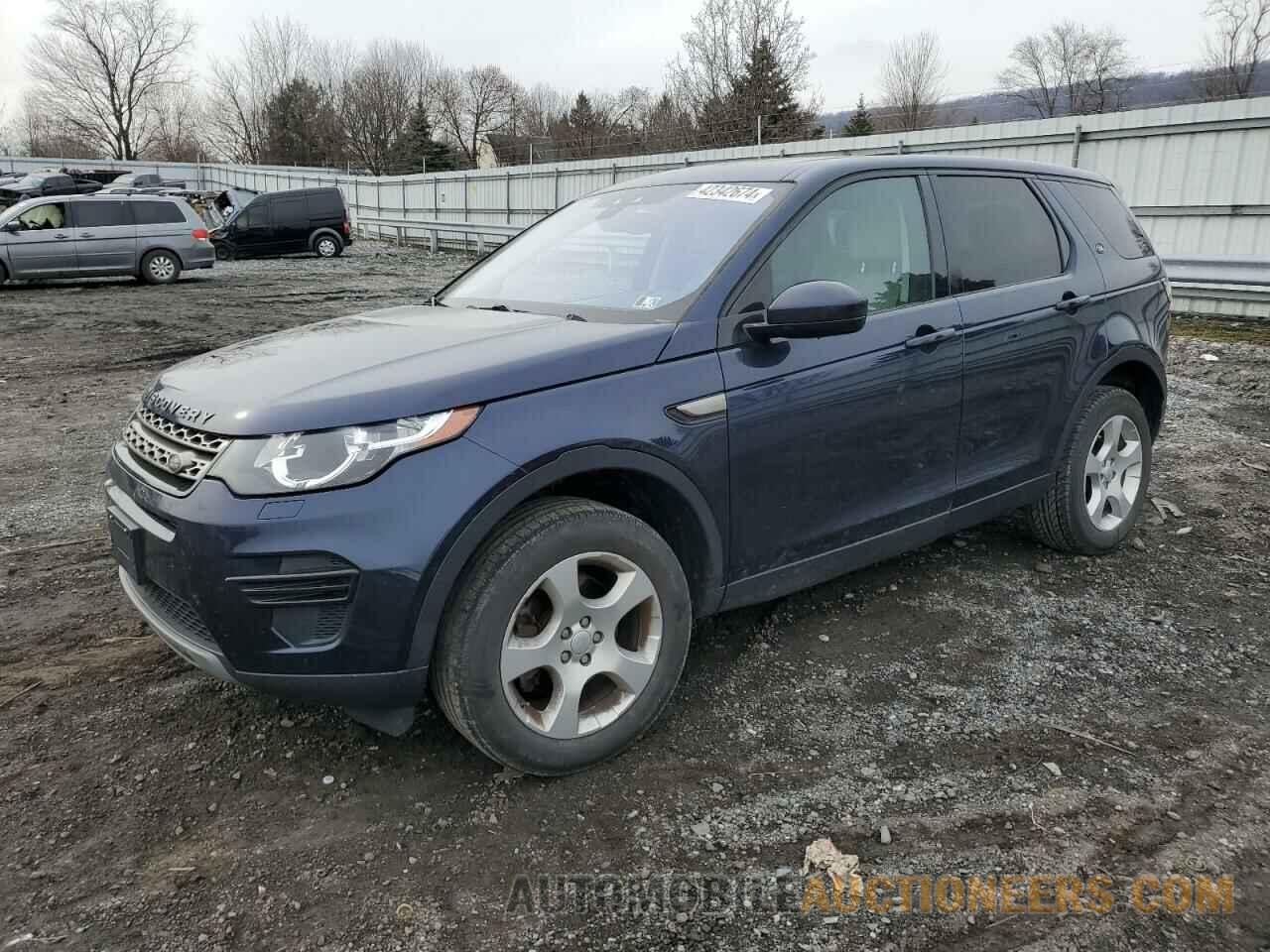 SALCP2BG8HH639831 LAND ROVER DISCOVERY 2017