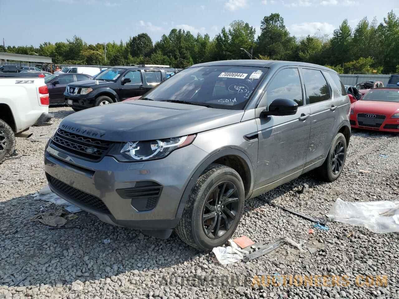 SALCP2BG8HH664177 LAND ROVER DISCOVERY 2017