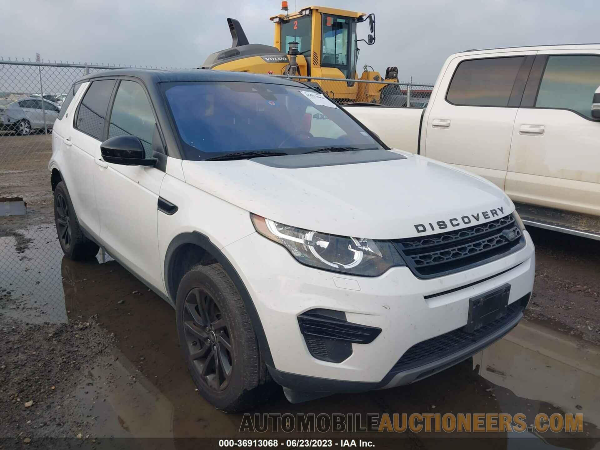 SALCP2BG8HH666169 LAND ROVER DISCOVERY SPORT 2017