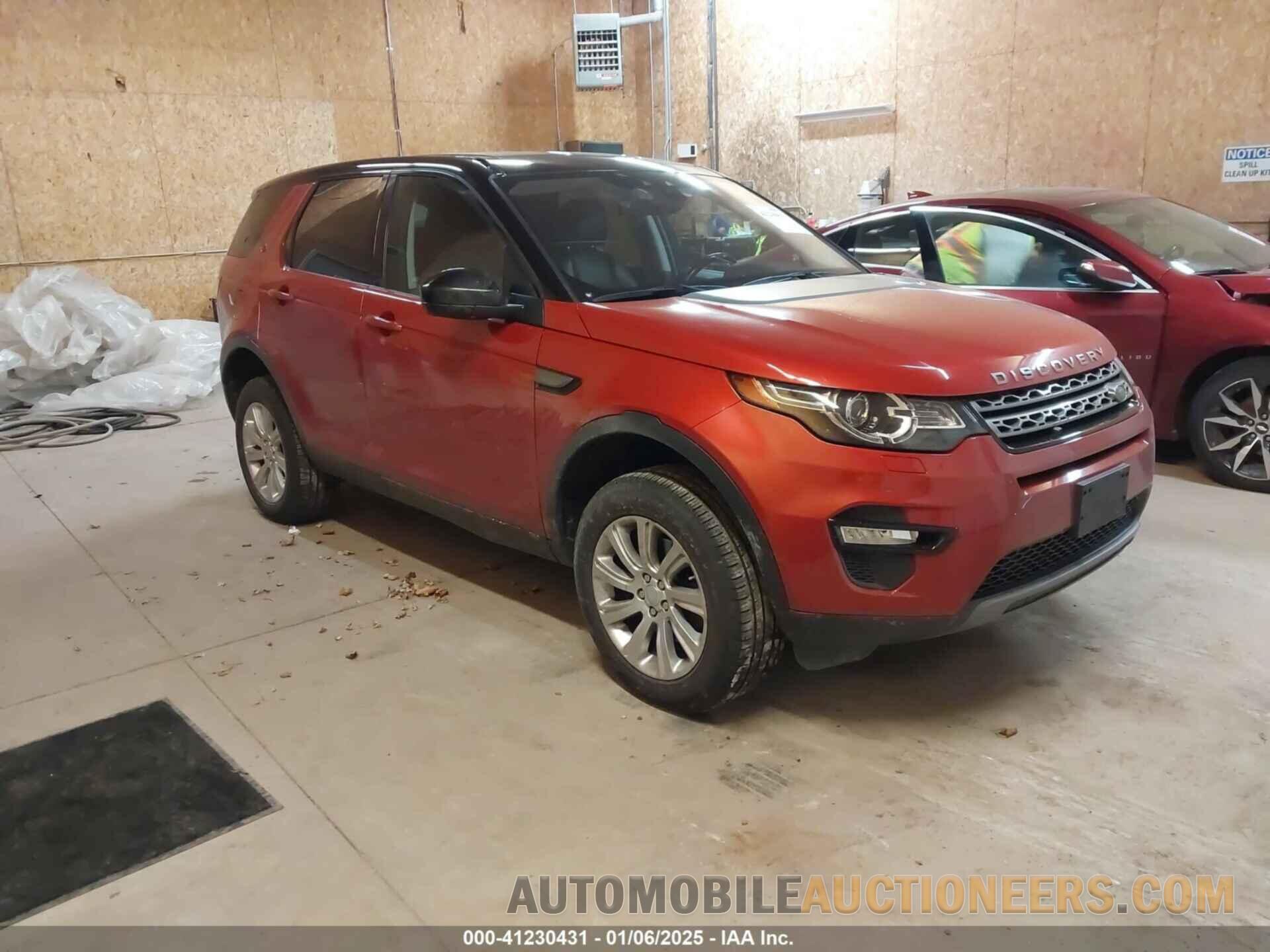 SALCP2BG8HH667998 LAND ROVER DISCOVERY SPORT 2017