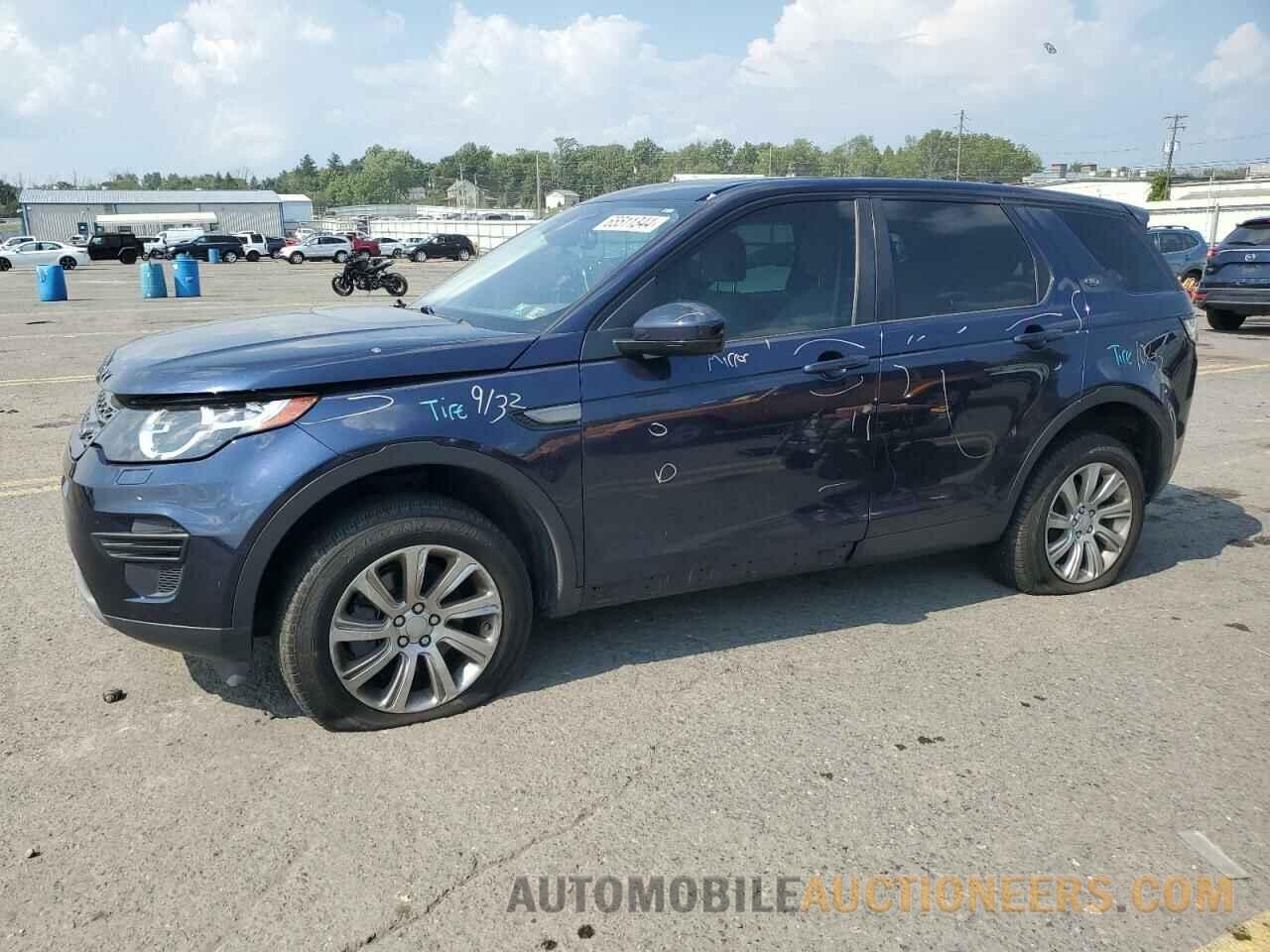 SALCP2BG8HH674109 LAND ROVER DISCOVERY 2017