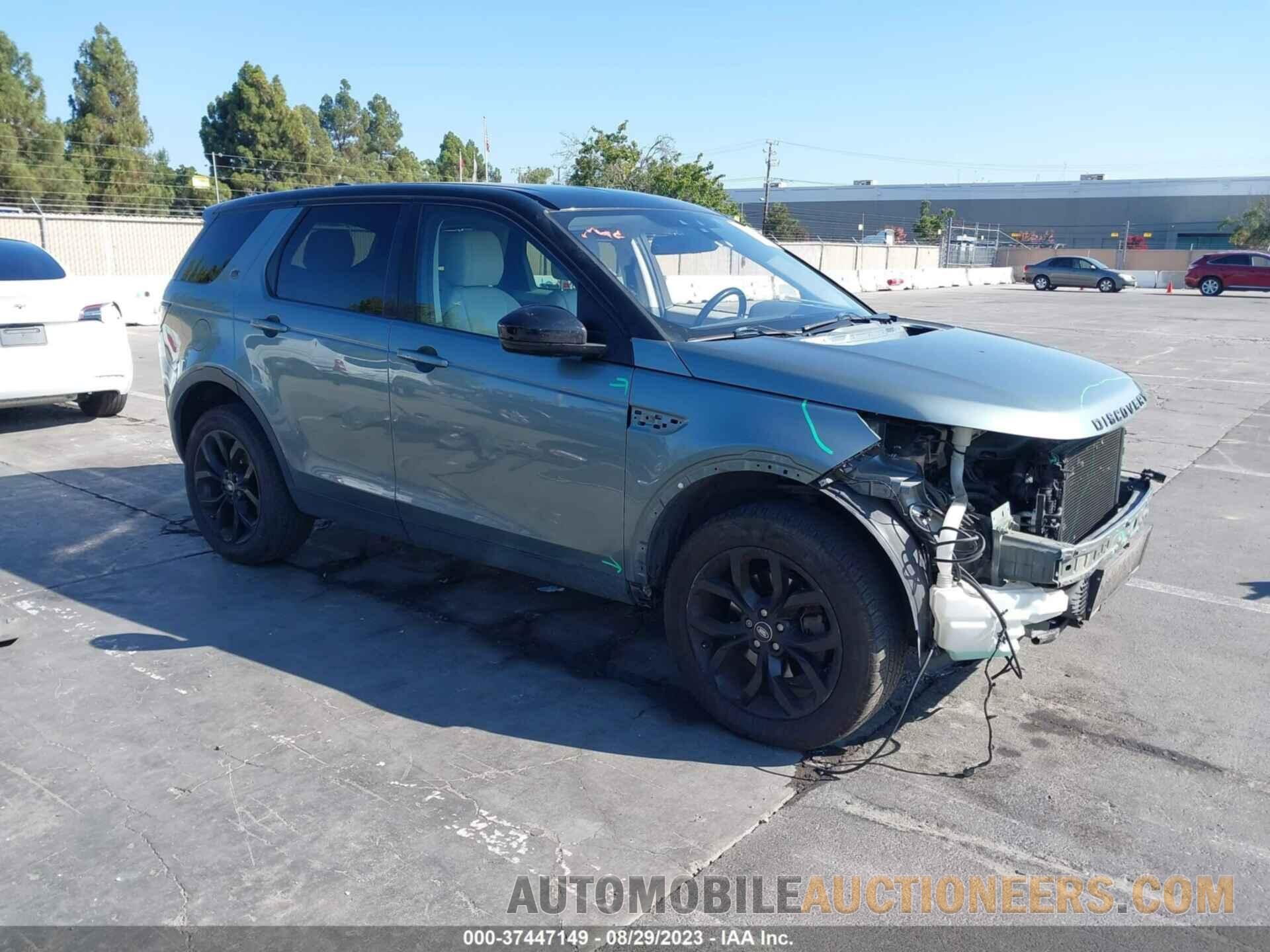 SALCP2BG8HH694828 LAND ROVER DISCOVERY SPORT 2017