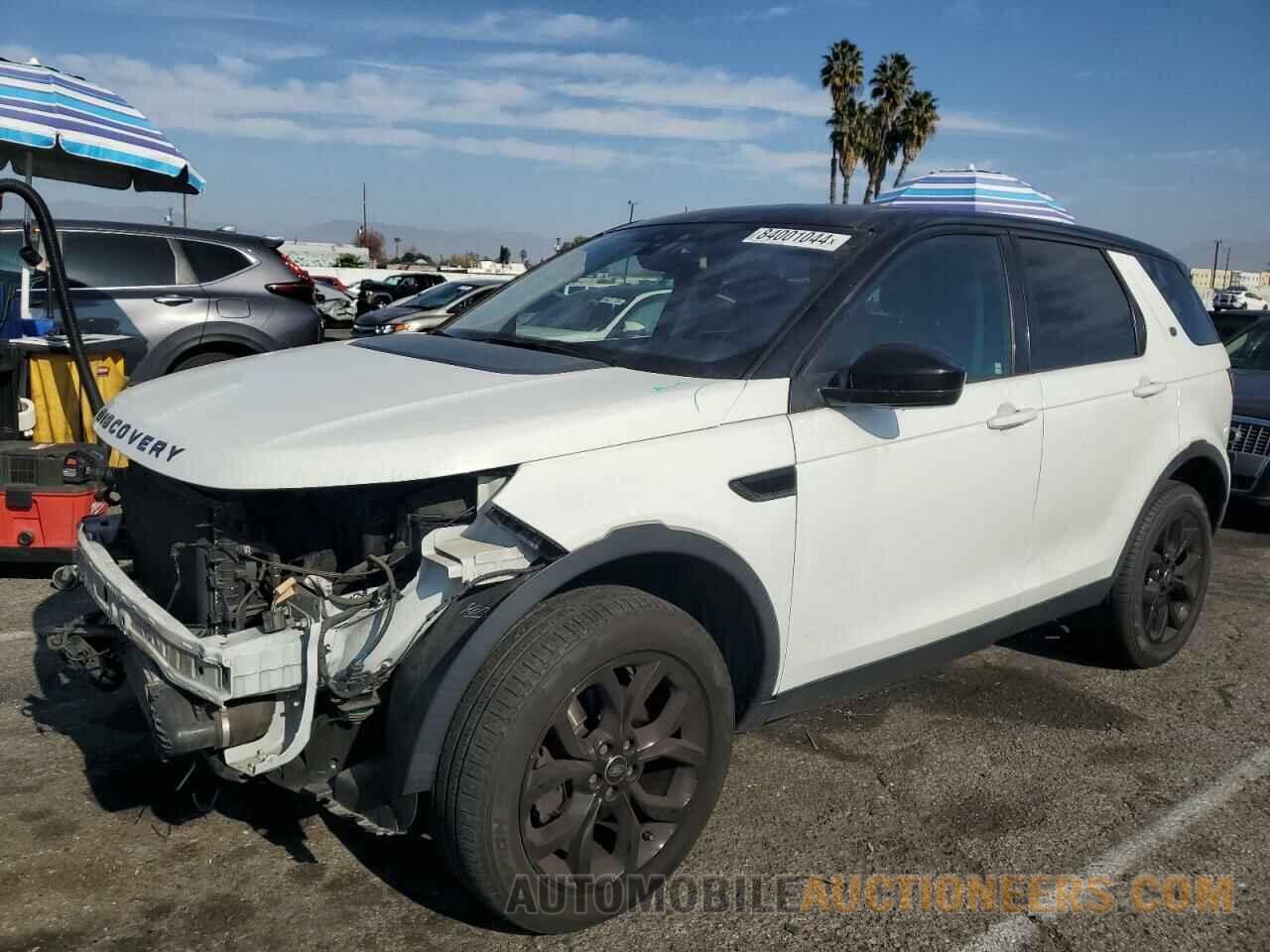 SALCP2BG8HH710154 LAND ROVER DISCOVERY 2017