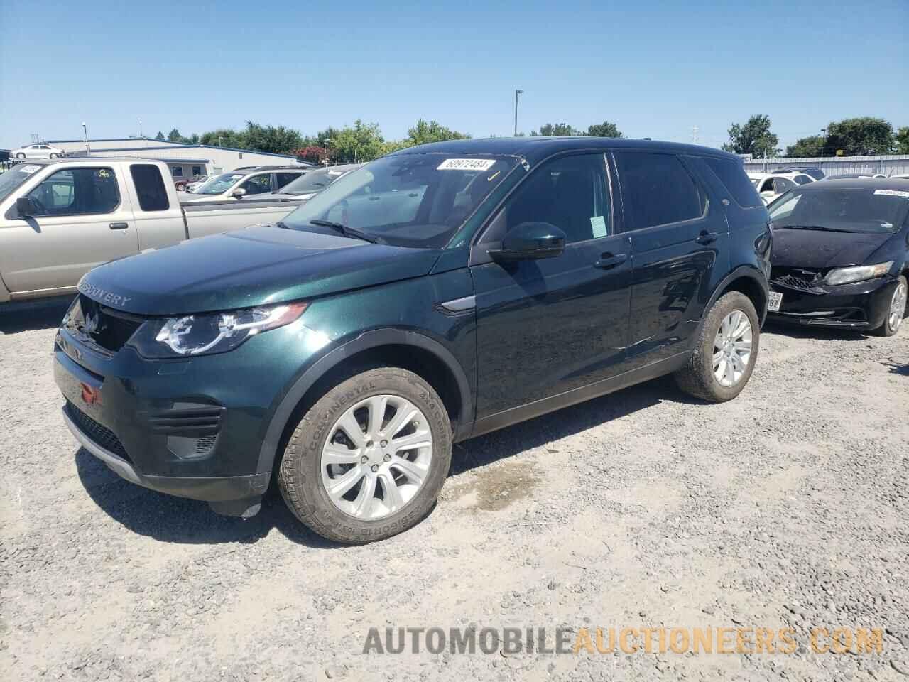 SALCP2BG8HH714284 LAND ROVER DISCOVERY 2017